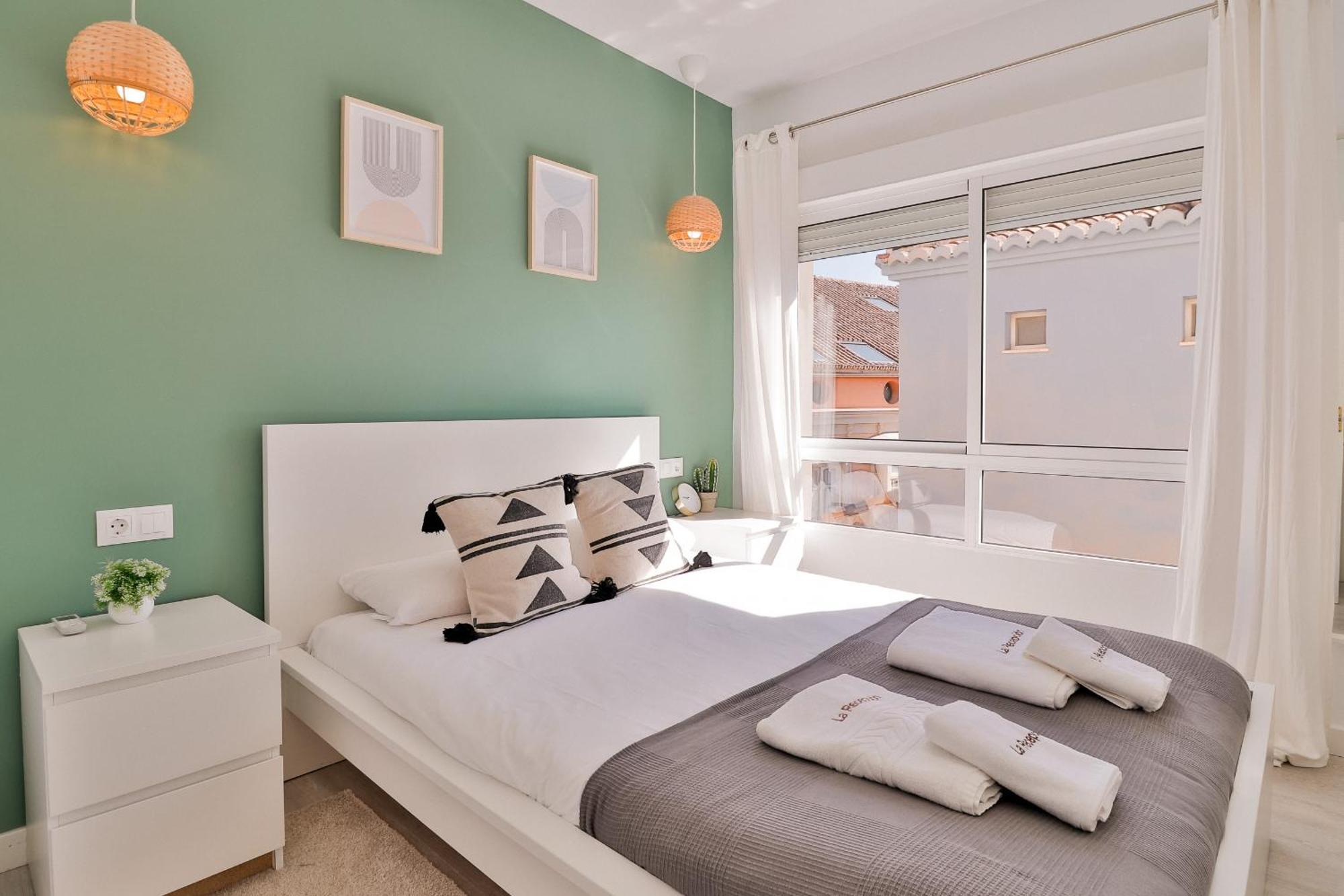C89 - Luxurious Penthouse With Private Terrace Apartment Malaga