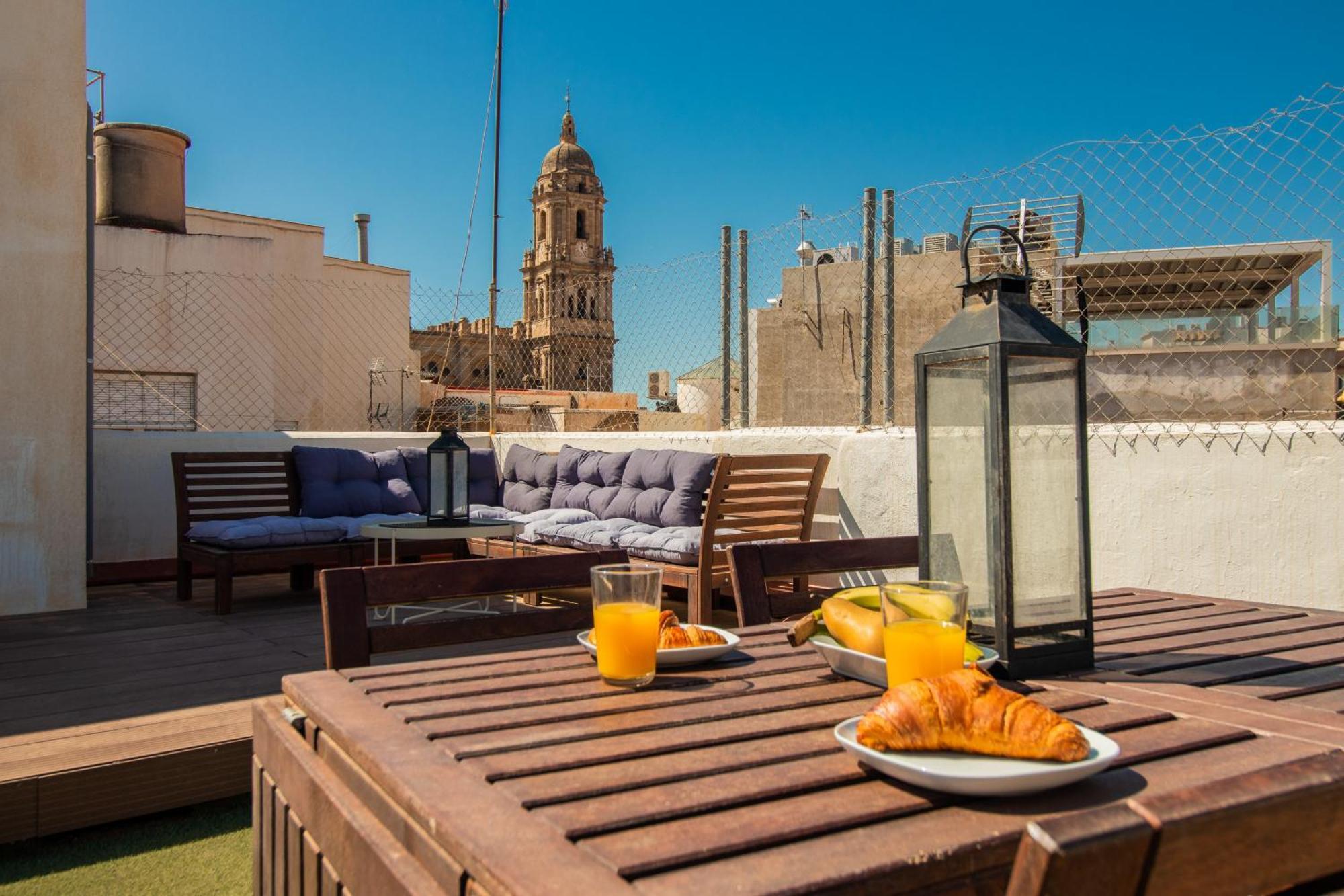 C89 - Luxurious Penthouse With Private Terrace * Malaga