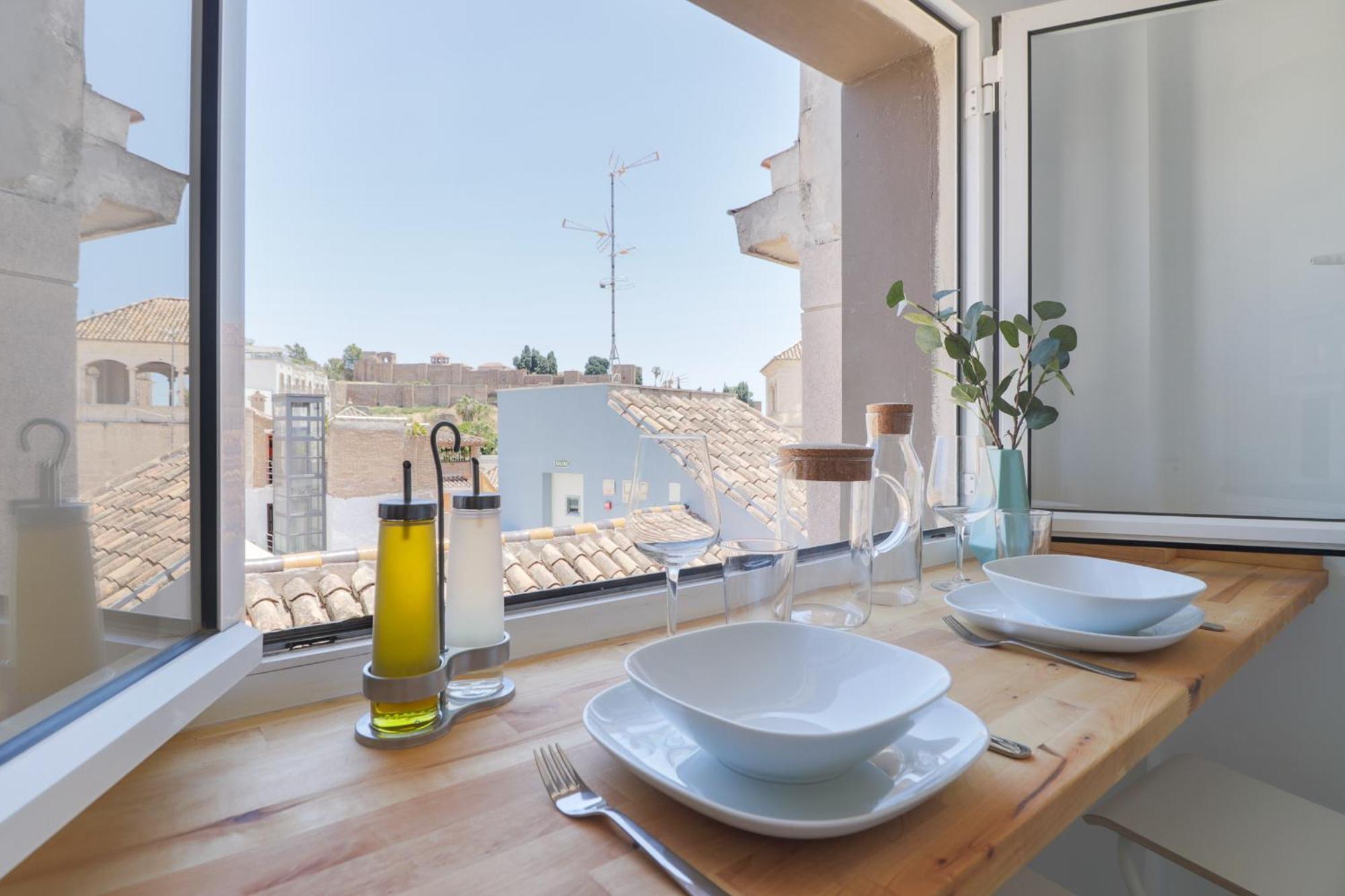 C79 - Fabulous Alcazaba Views Appartement Málaga