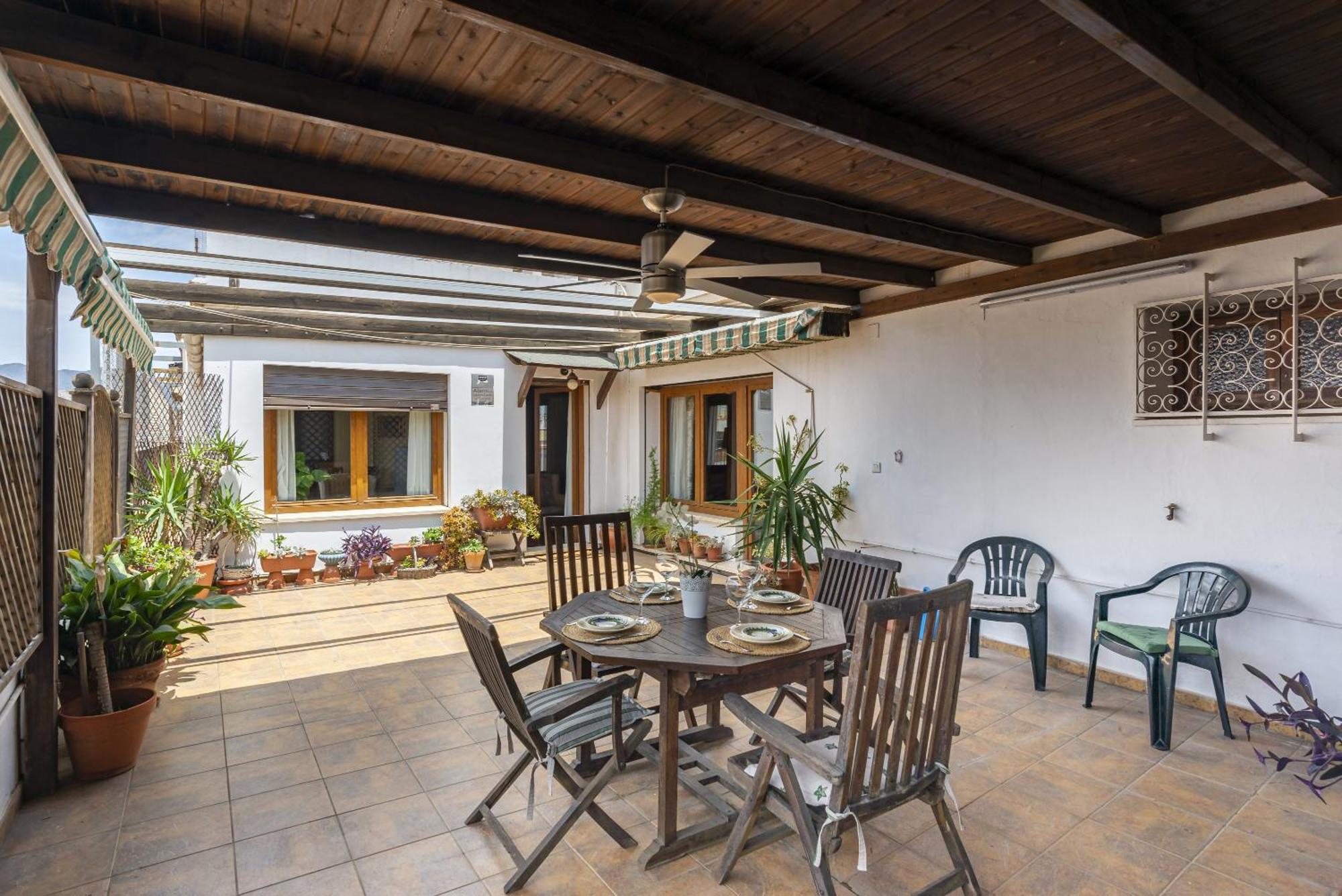 Gran Atico En El Soho De 7 Appartement