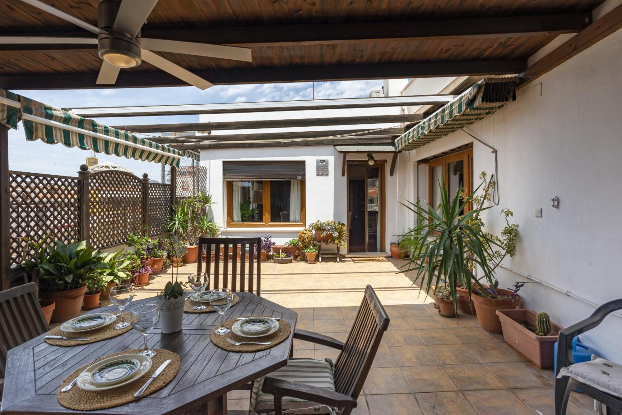 Appartement Gran Atico En El Soho De 7 Málaga