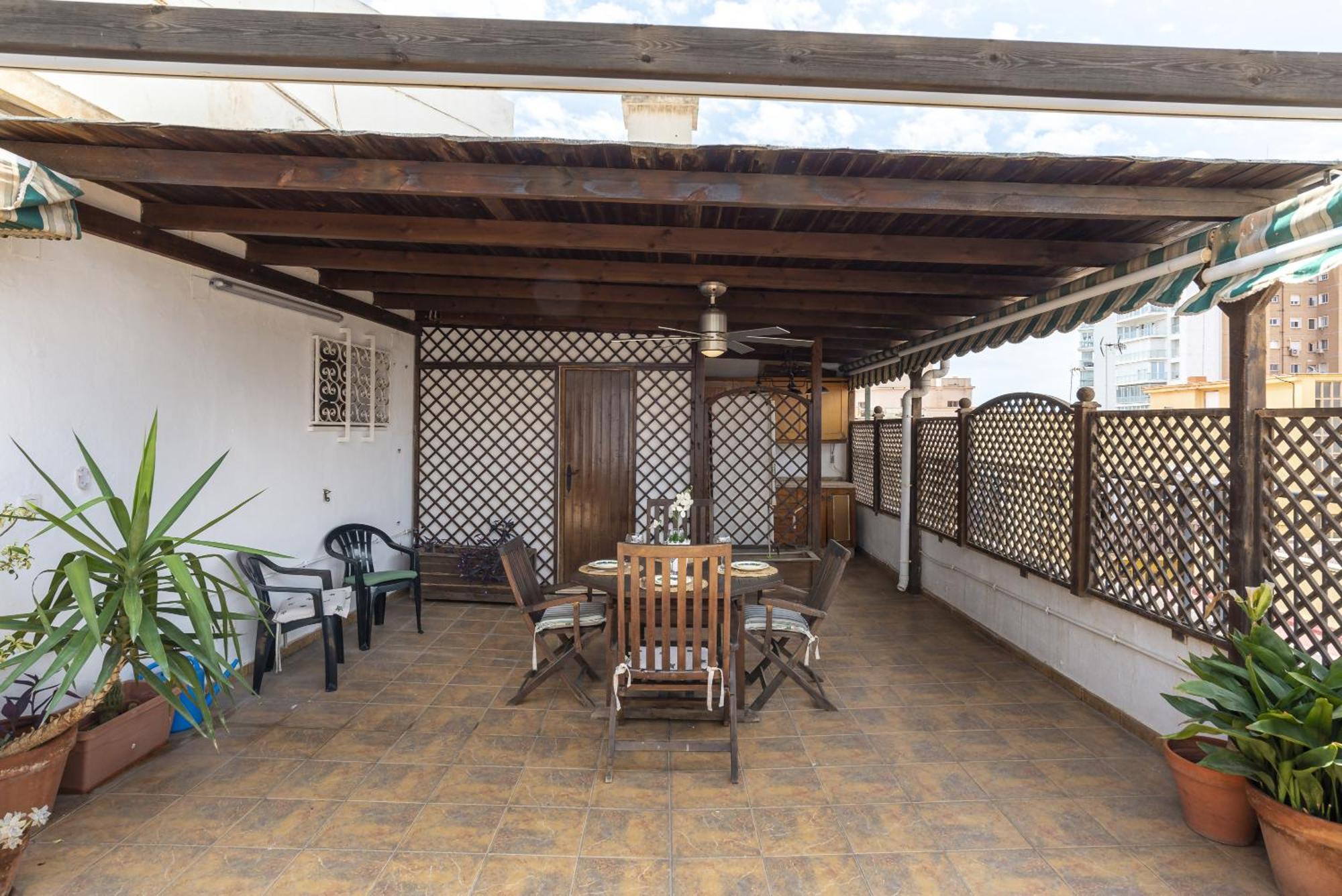 Gran Atico En El Soho De 7 * Málaga
