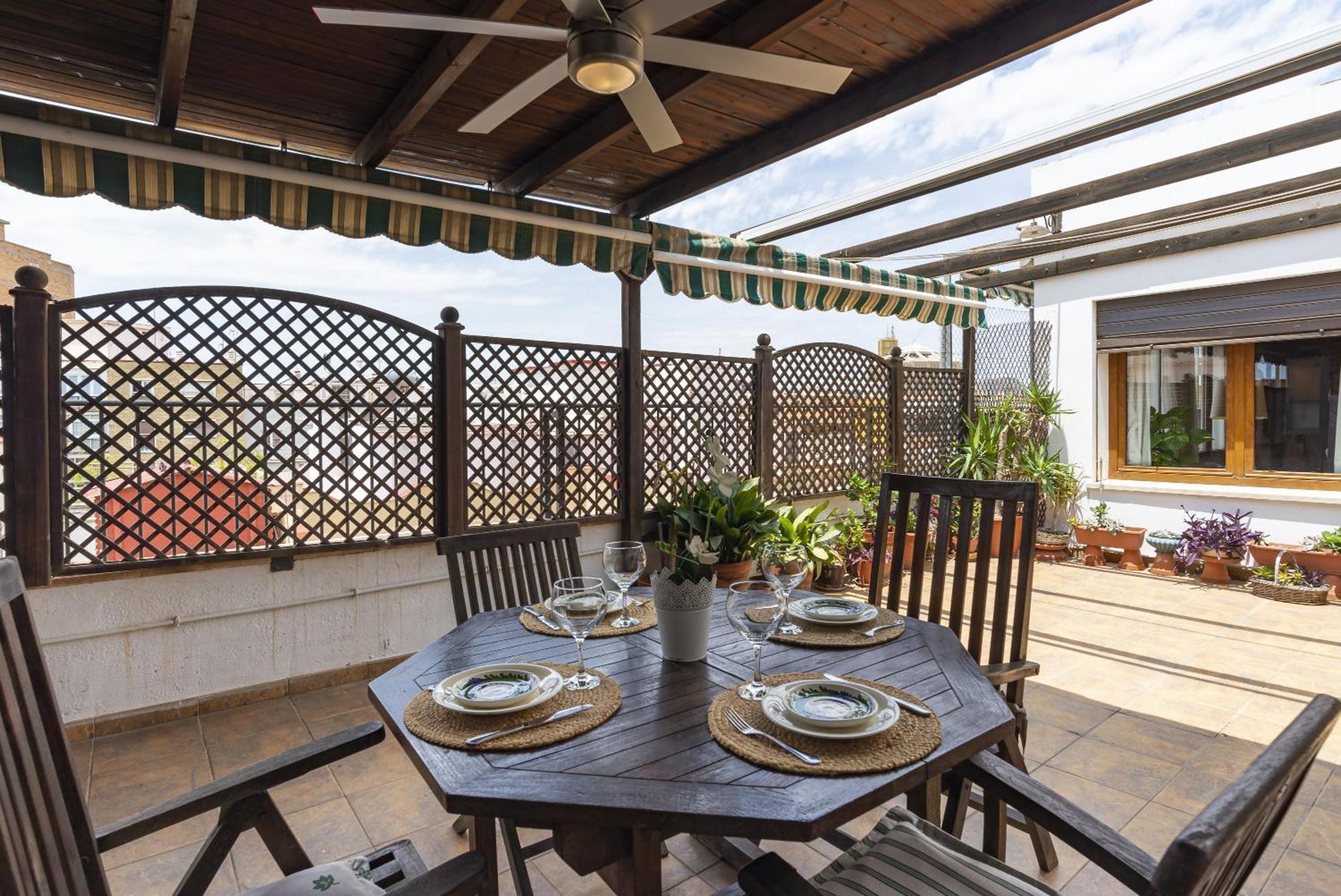 Appartement Gran Atico En El Soho De 7 Málaga