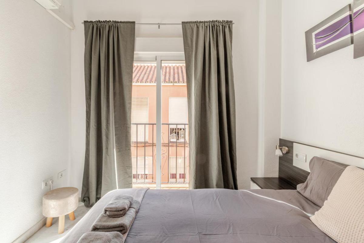 Apartamento Prime Location In - 15 Min Walk To Old Town Málaga