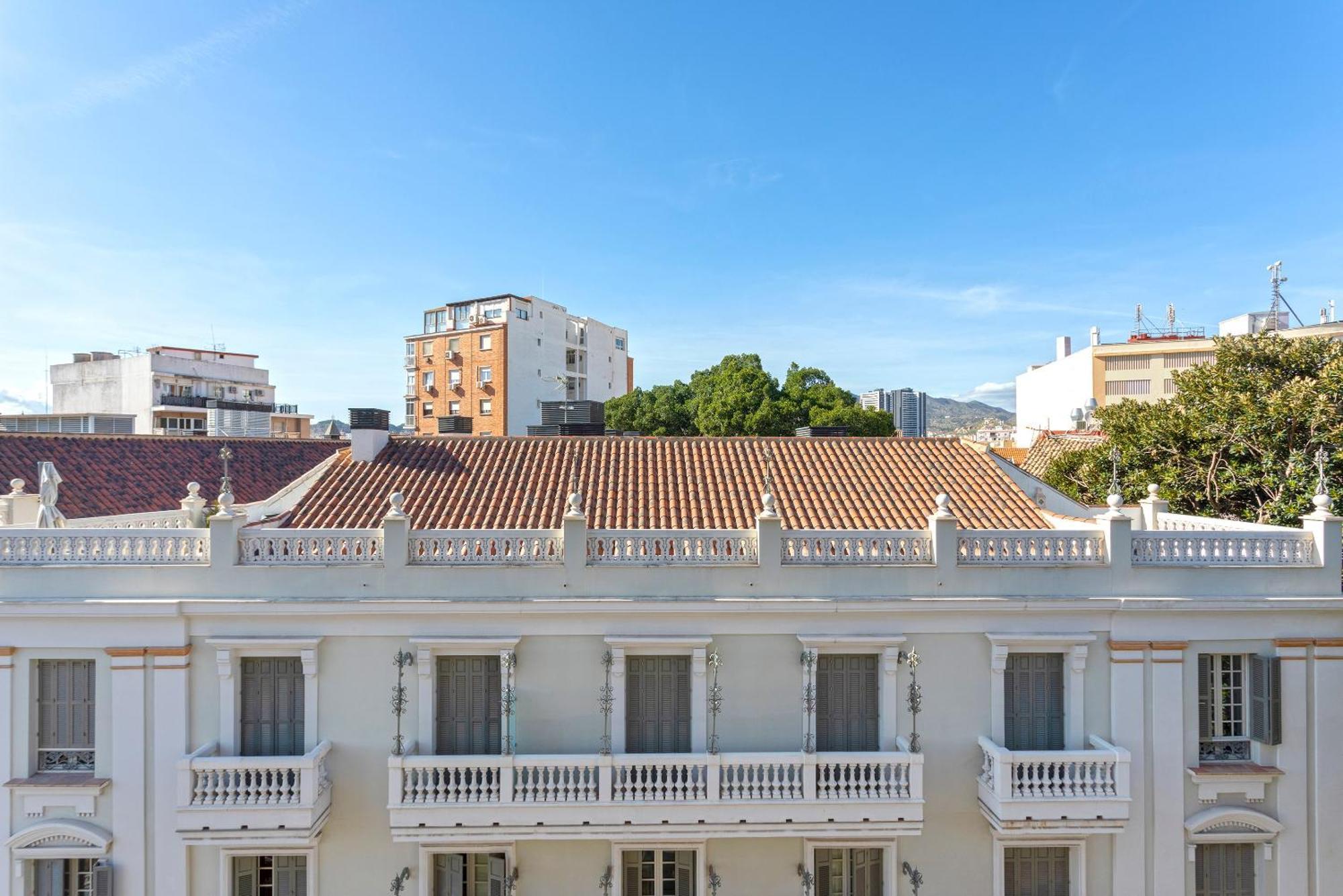 Genteel Plaza Del Teatro Apartment Malaga