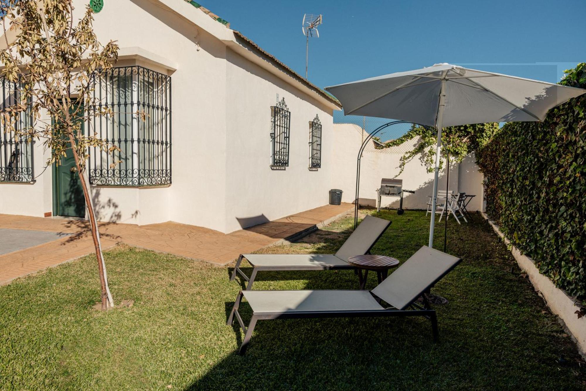 Agradable Casa Con Jardin Privado * Málaga