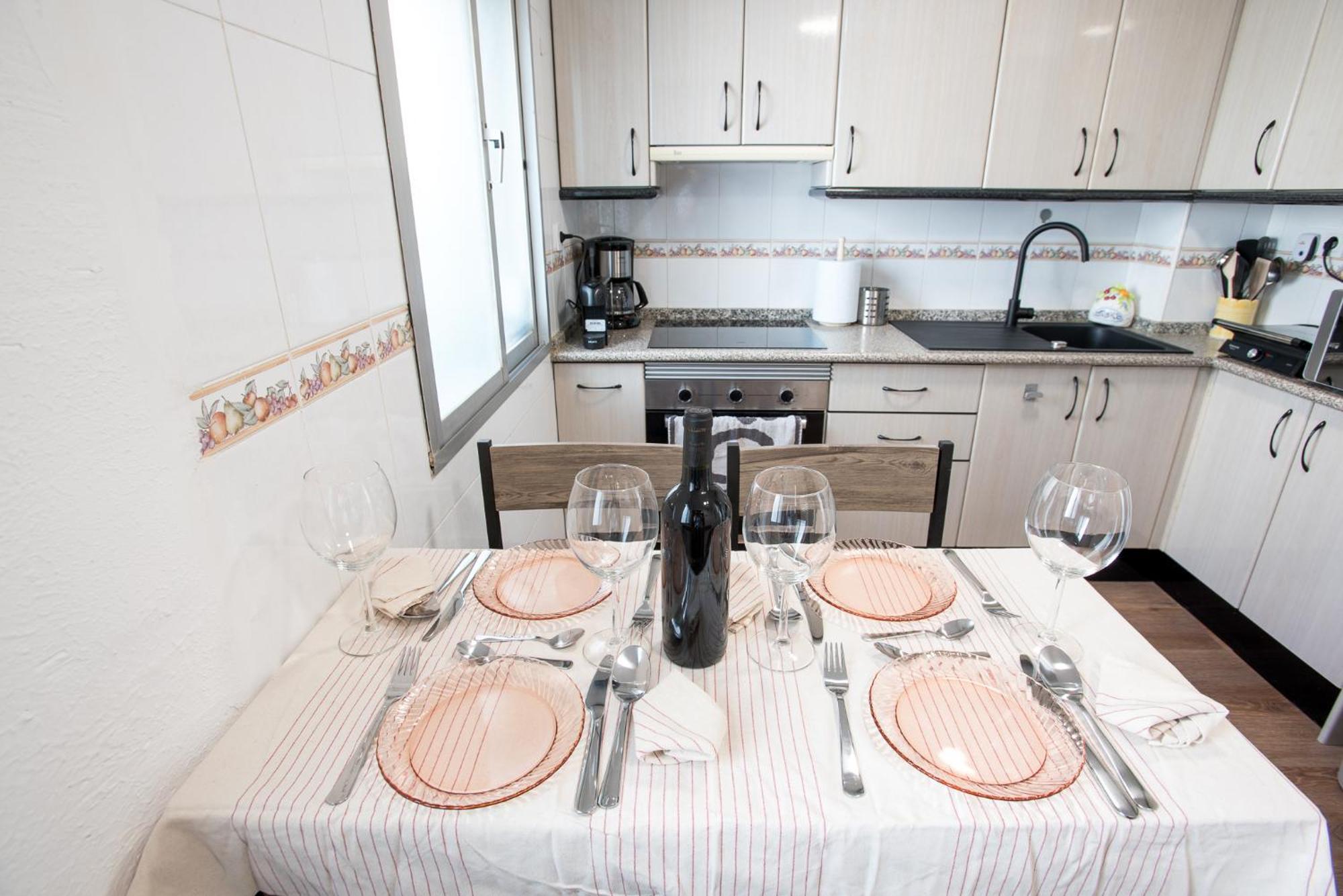 Homestay Cepero Center 3 Malaga