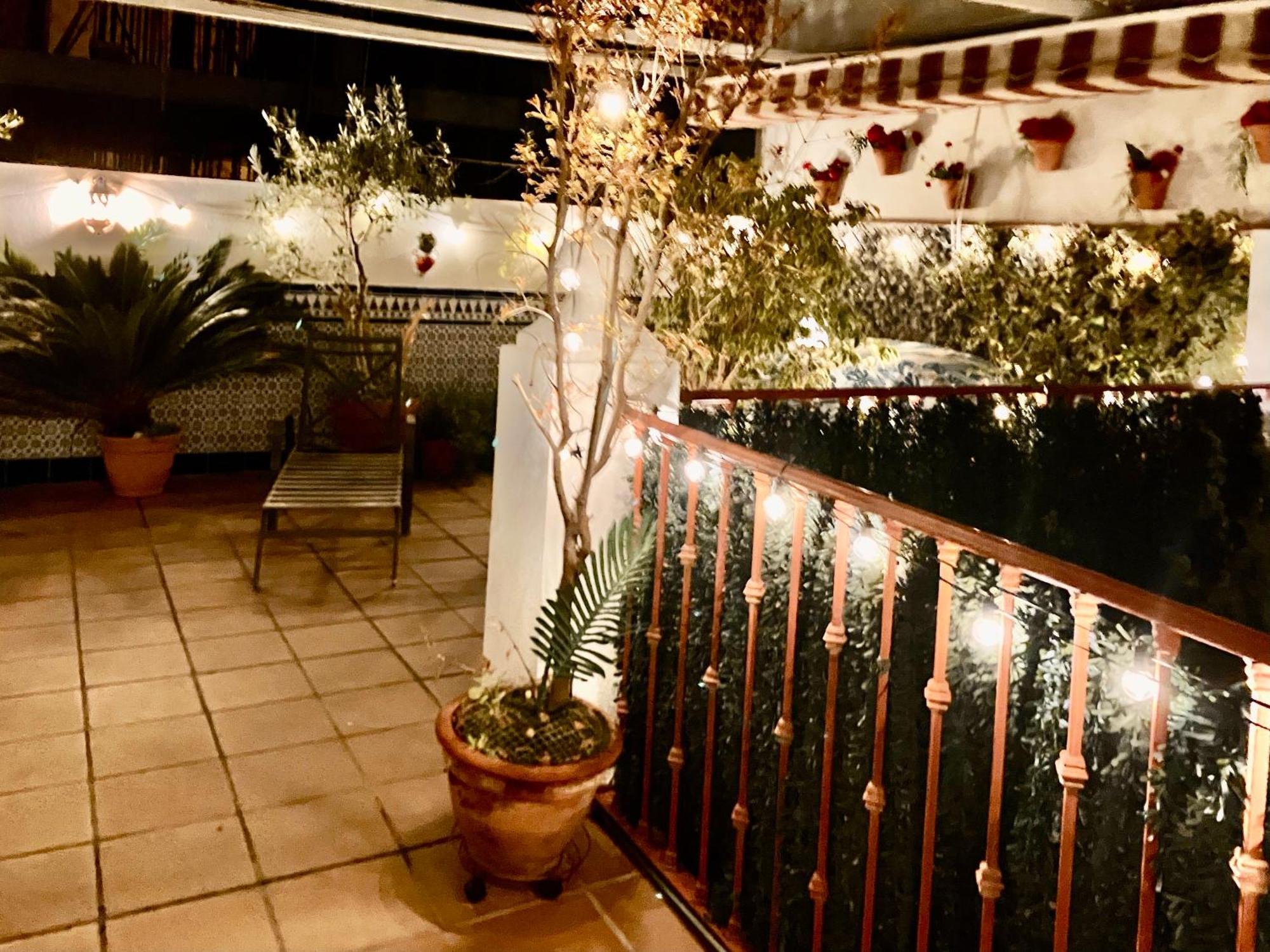 Apartment Maravilloso Centrico De 70m2, Jardin Propio 40m2 Con Piscina Ninos Y Parking Opcional Malaga
