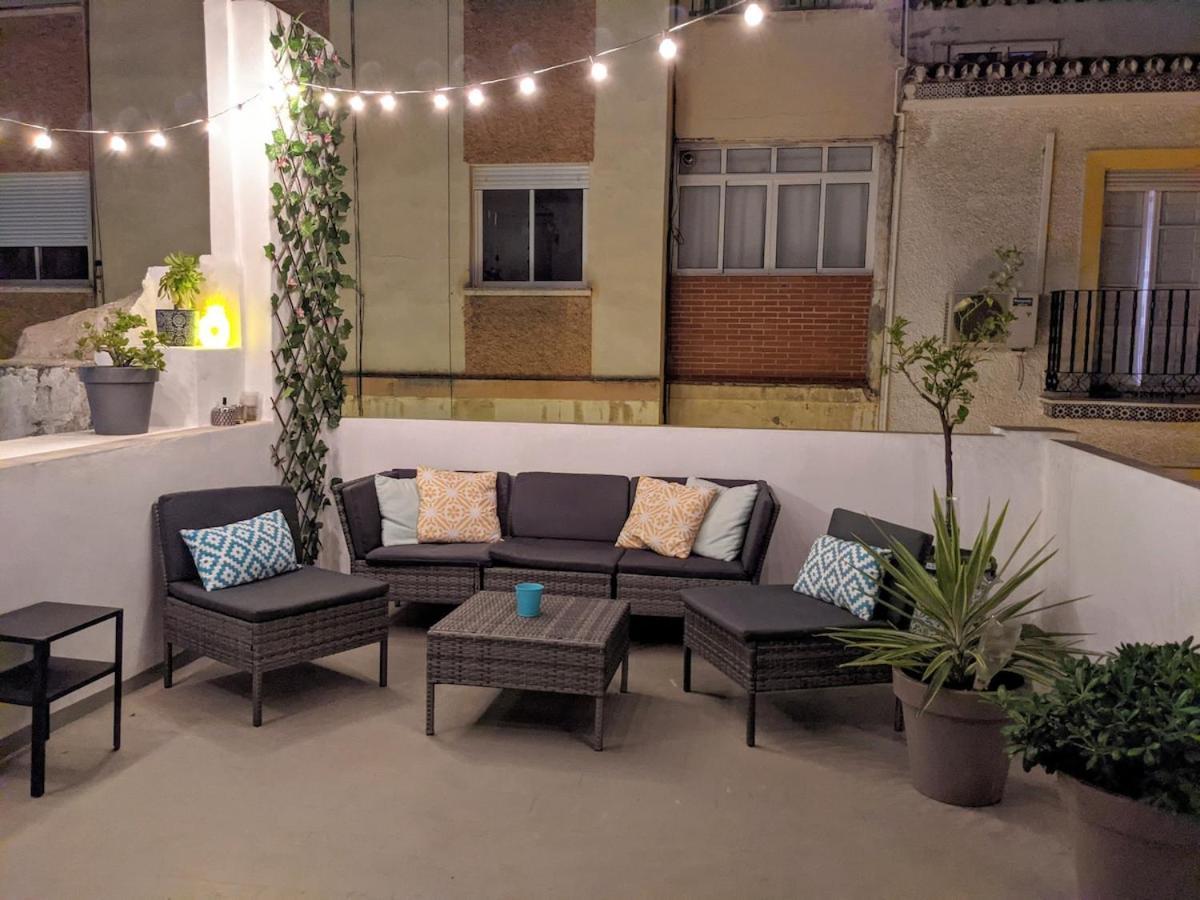 Townhouse With Amazing Rooftop Terrace Malaga