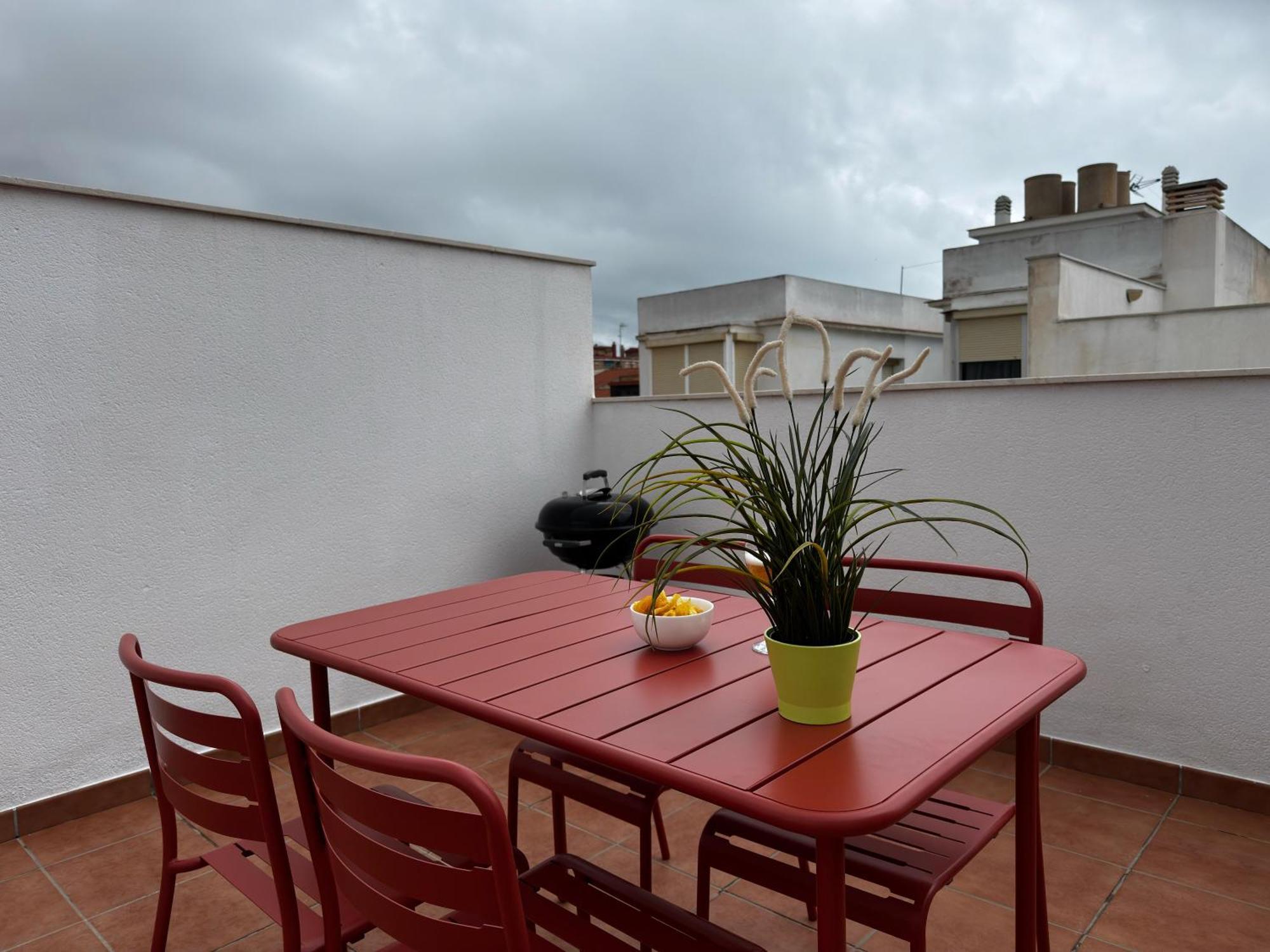 Refugio Urbano Sostoa Appartement Málaga