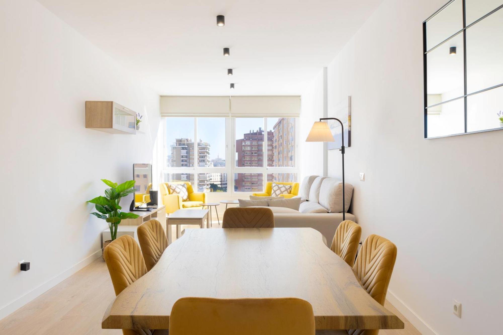 Apartamento C37 Views - Comfort & Design Málaga