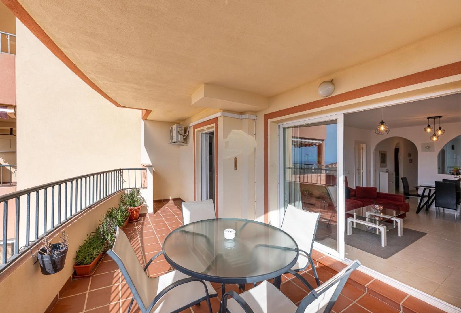 Acogedor Con Vista Al Mar Apartment