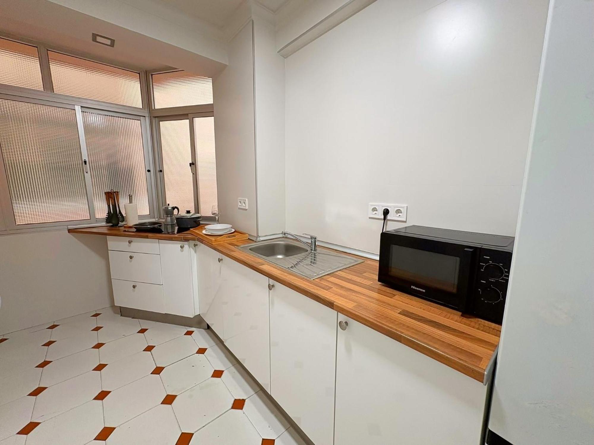 Reyhouse Huelin 3rooms - Cerca De La Playa Con Ac Apartment *