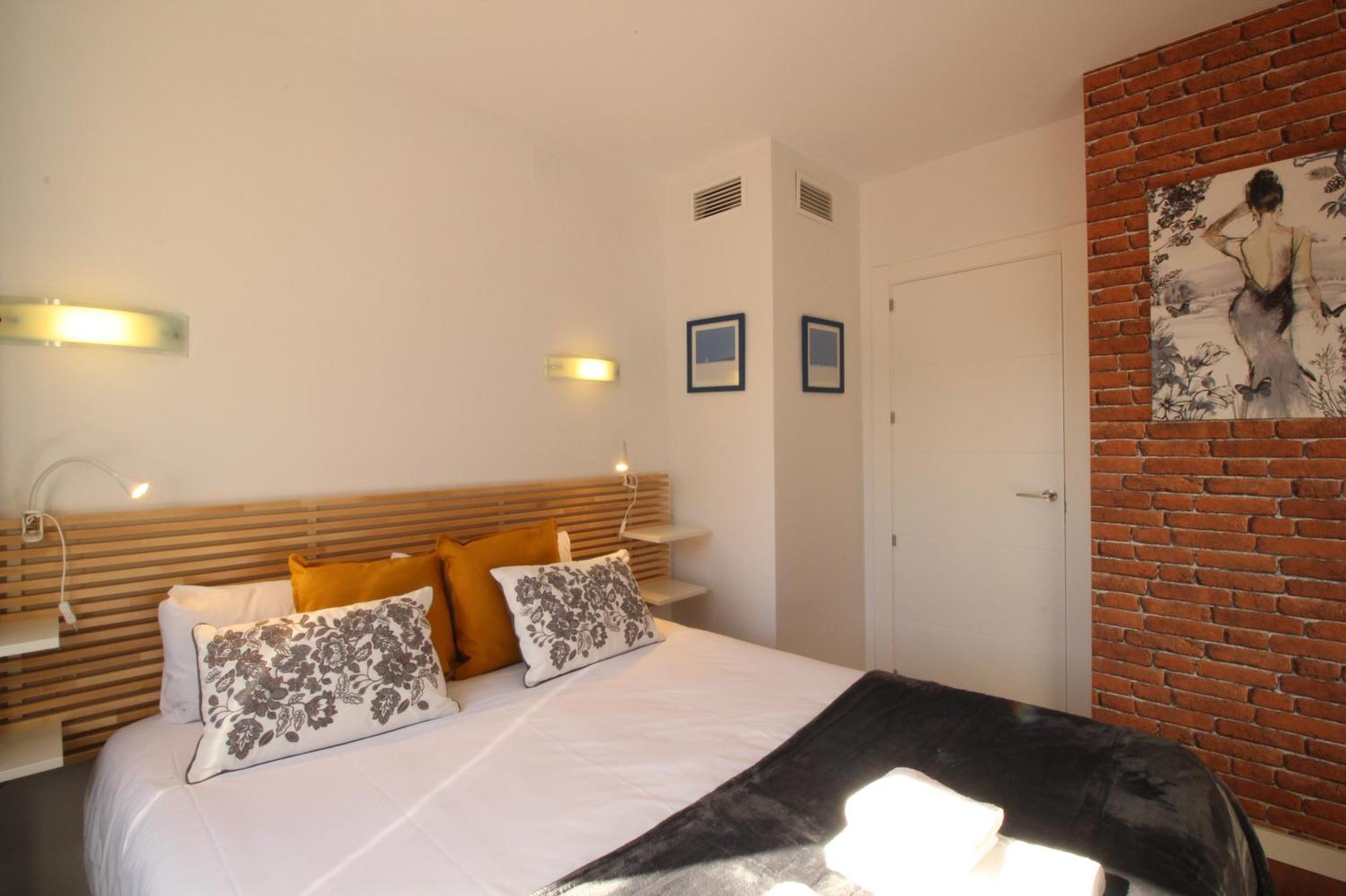 Interpares Terrace By Del Parque Flats * Malaga