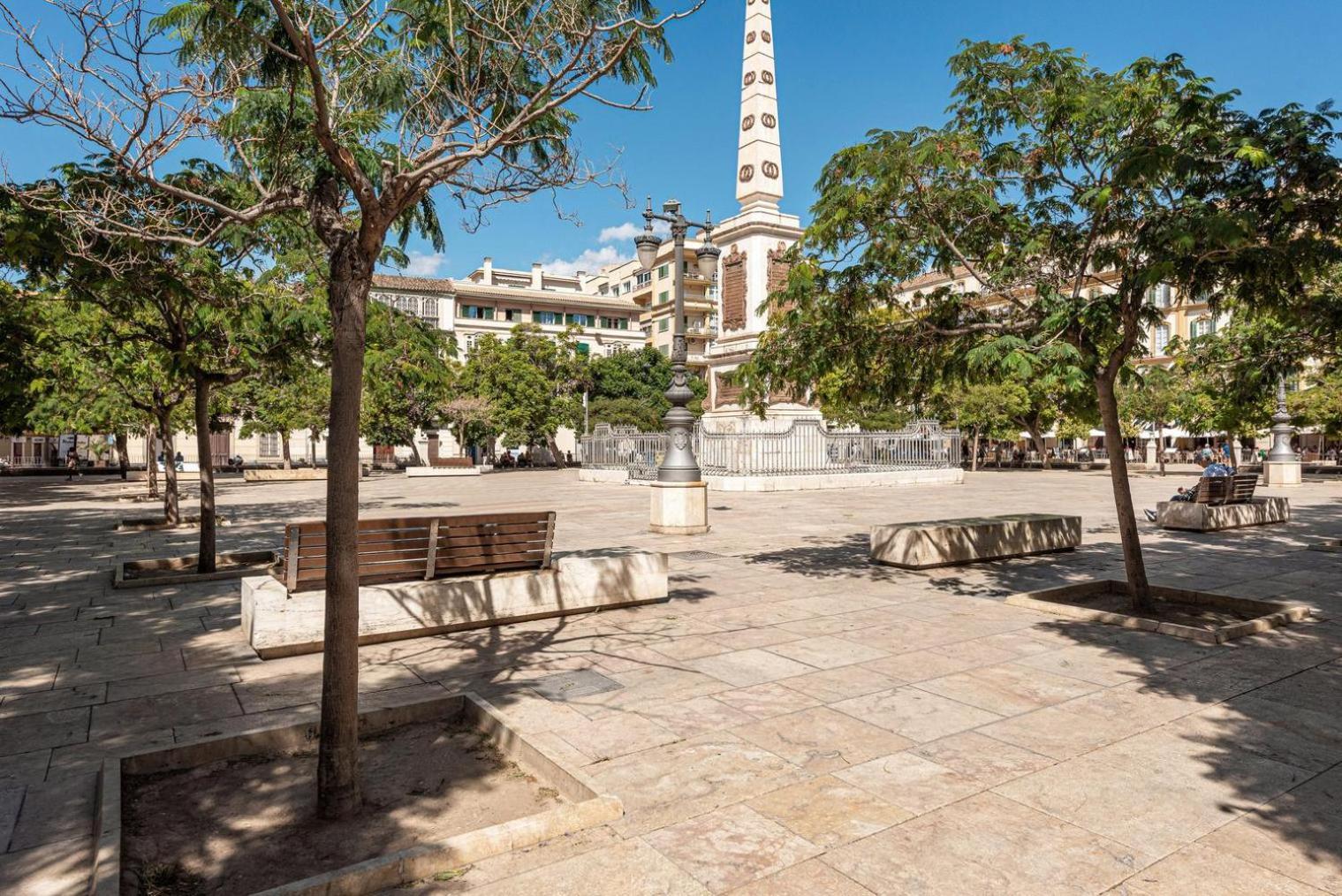1 Bedroom Flat In Center Apartment Málaga