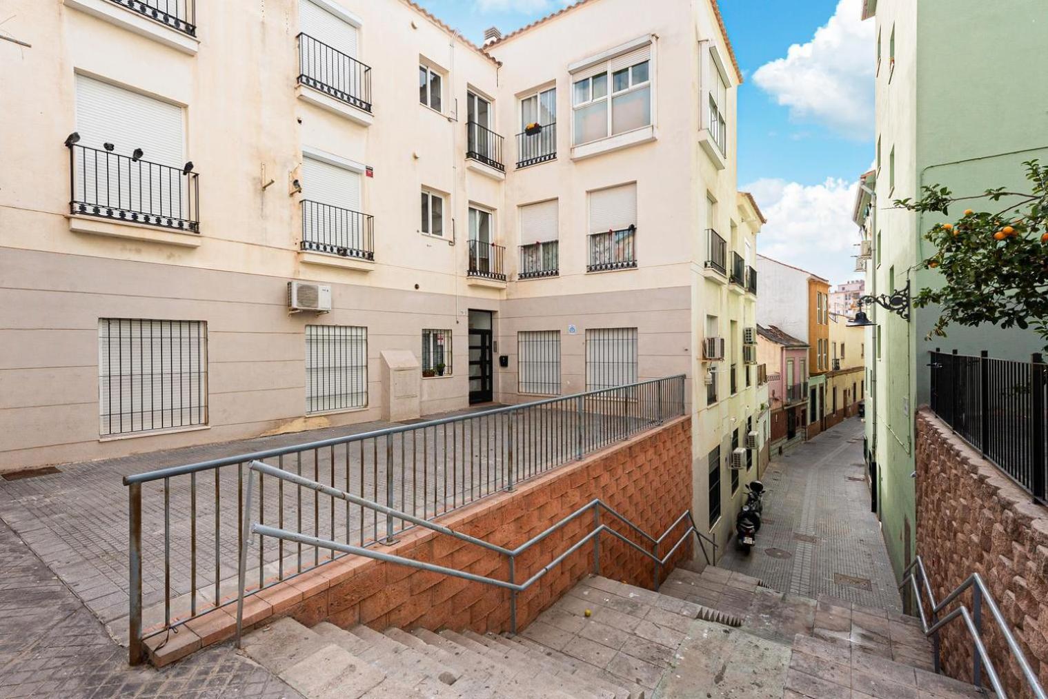 1 Bedroom Flat In Center Apartment Málaga