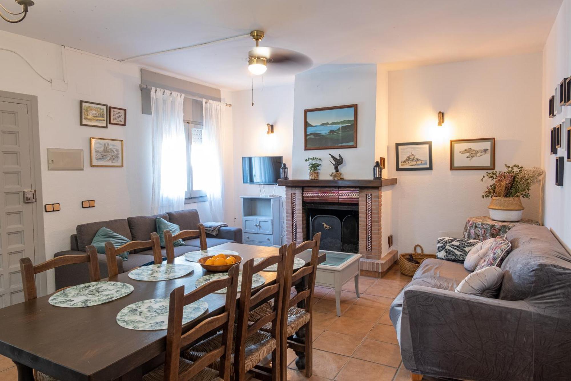 Сasa de vacaciones Complejo Rural Lo Arrabal Málaga