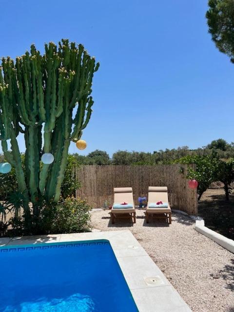 Vakantiehuis Casa Pipa Alhaurin El Grande - Vrijstaande Casita Met Prive Zwembad En Grote Tuin
