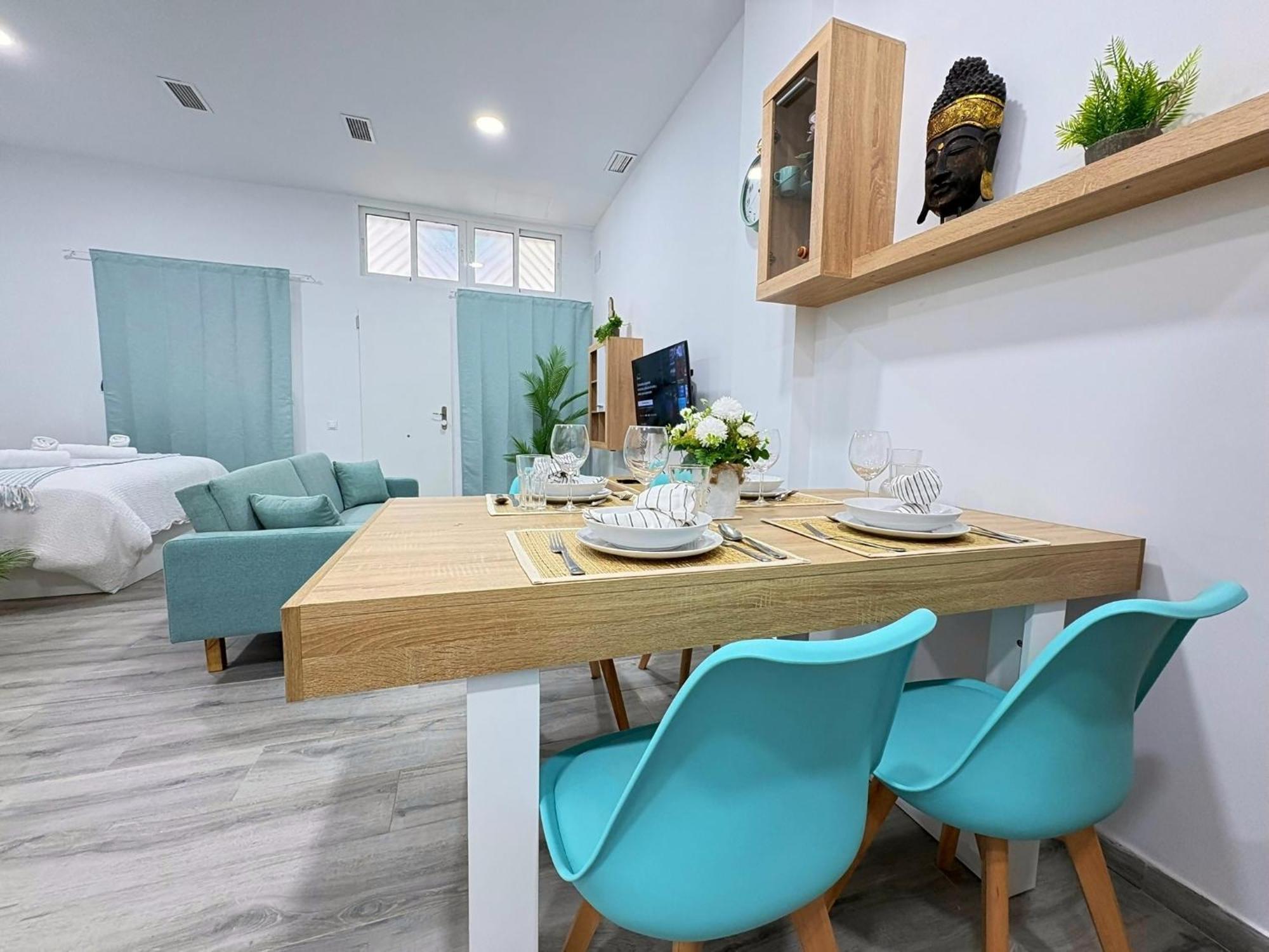 Refugio Del Madrono Estudio Moderno En Apartment *