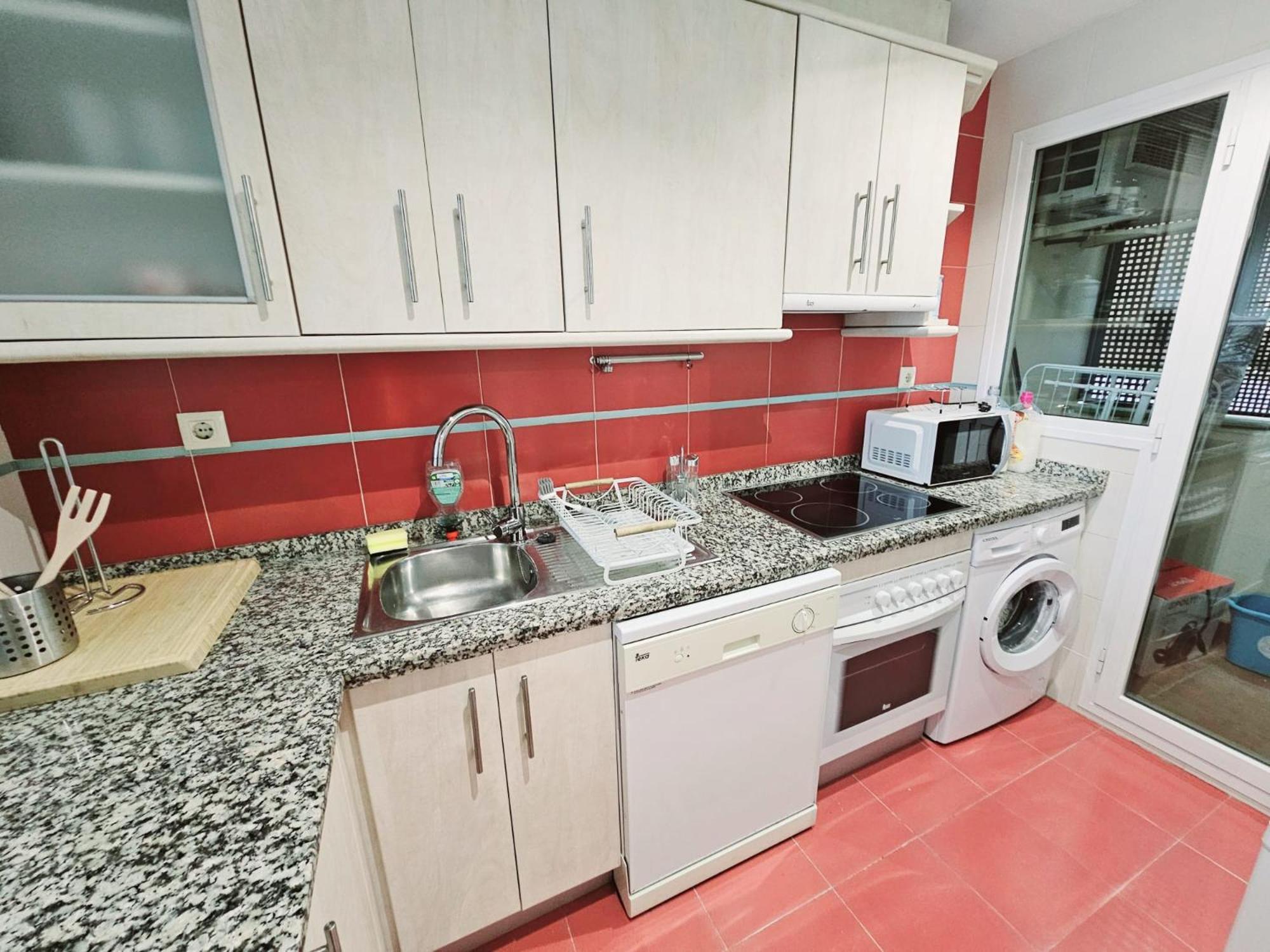 Zafir With 2 Bedroom And Private Garden Apartment Malaga