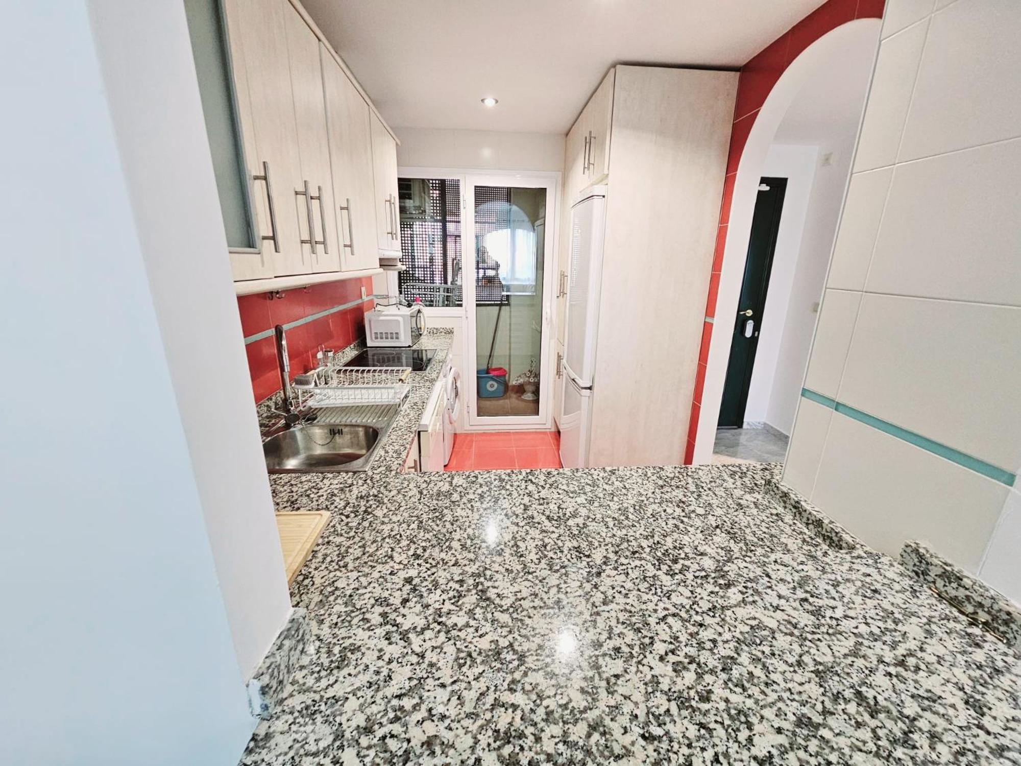 Zafir With 2 Bedroom And Private Garden Apartment Malaga