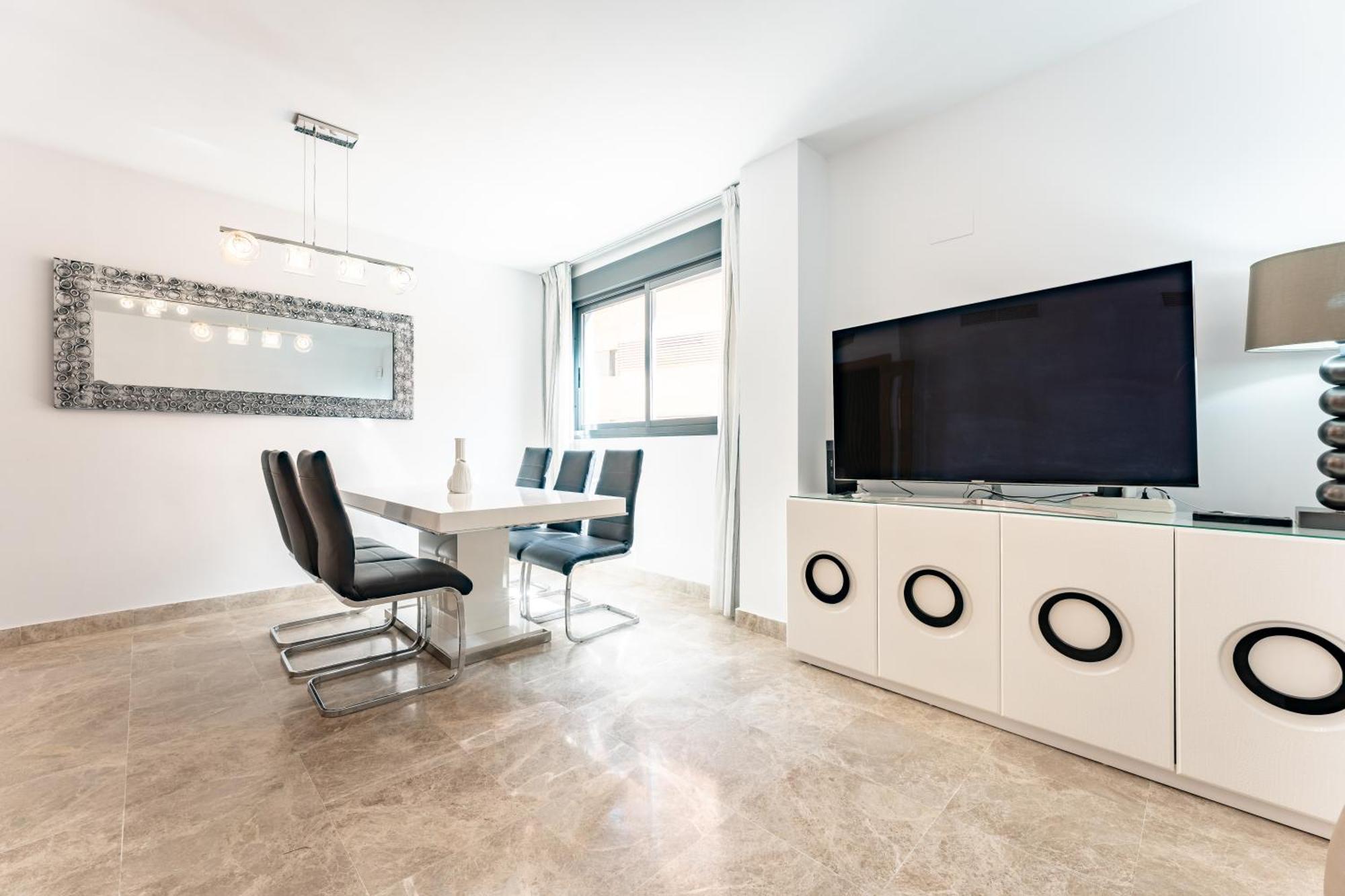 Maria Zambrano Center & Parking Apartment Malaga