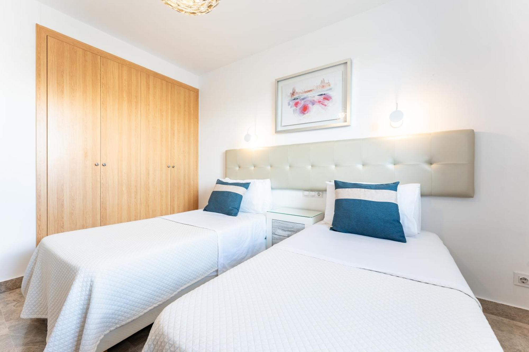 Apartment Maria Zambrano Center & Parking Malaga