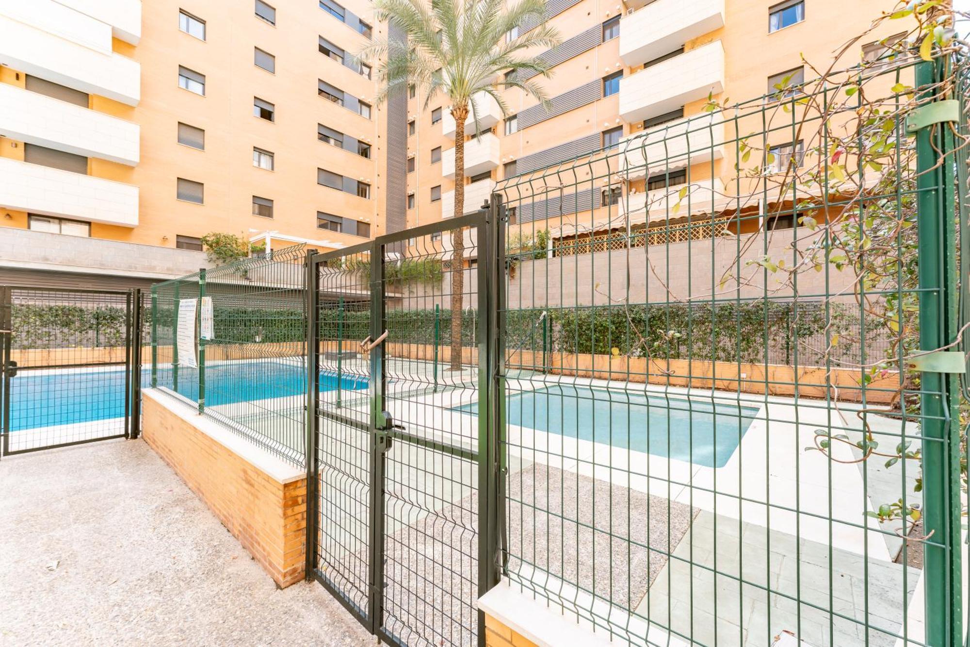 Maria Zambrano Center & Parking Apartment Malaga