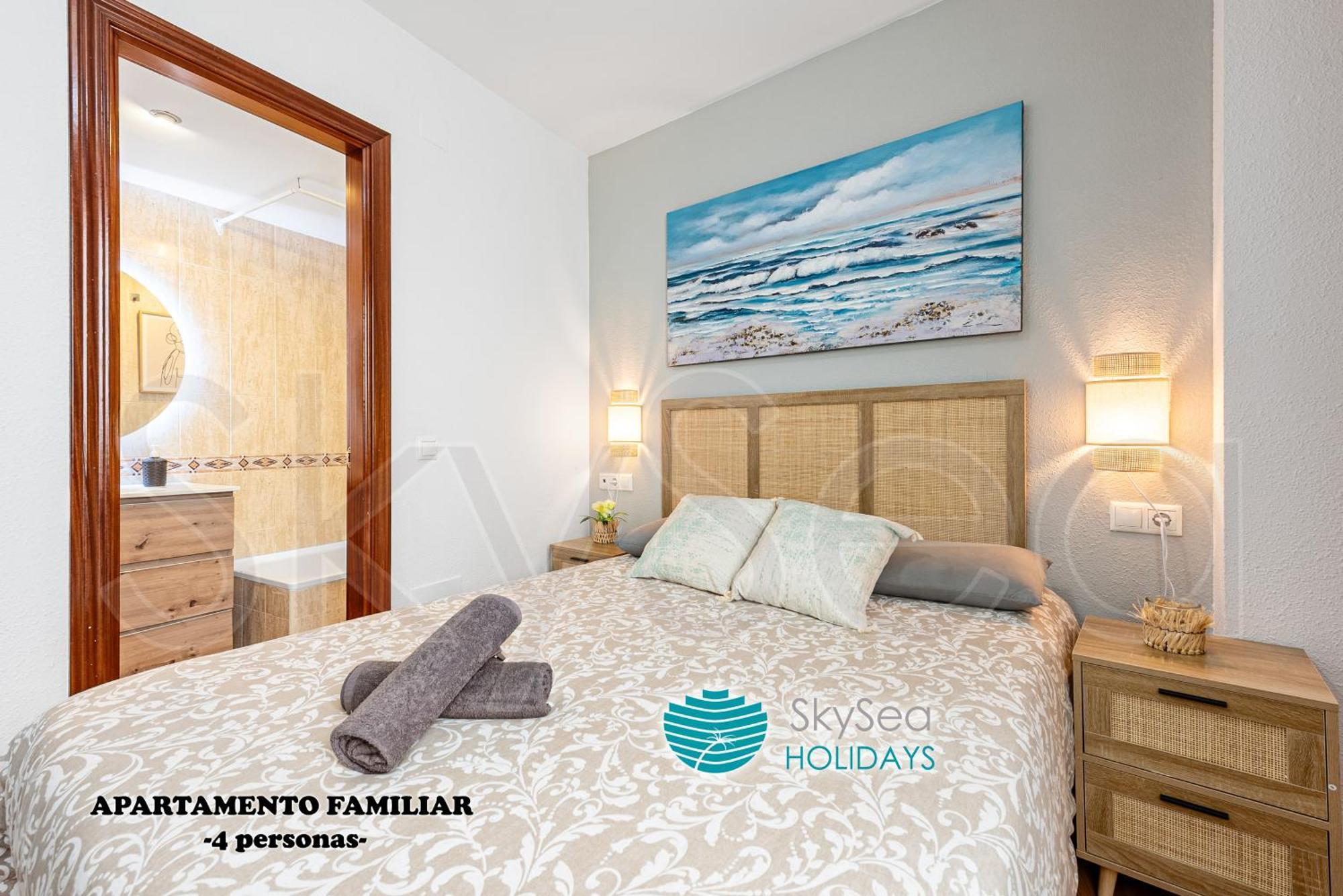 Appartement Skysea Holidays Centro Frente Al Rio *