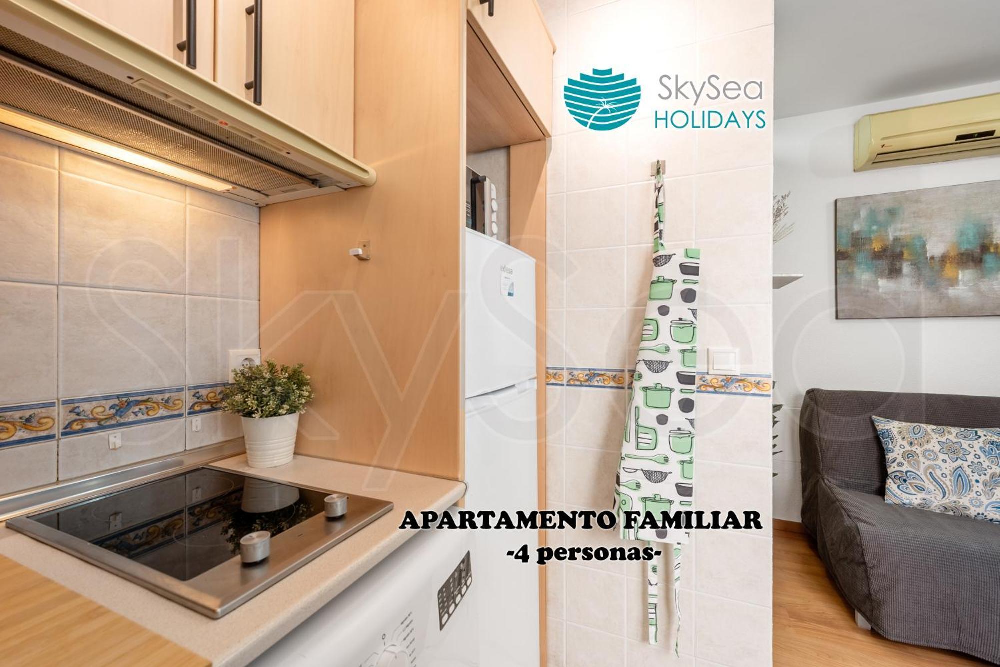Apartamento Skysea Holidays Centro Frente Al Rio Málaga