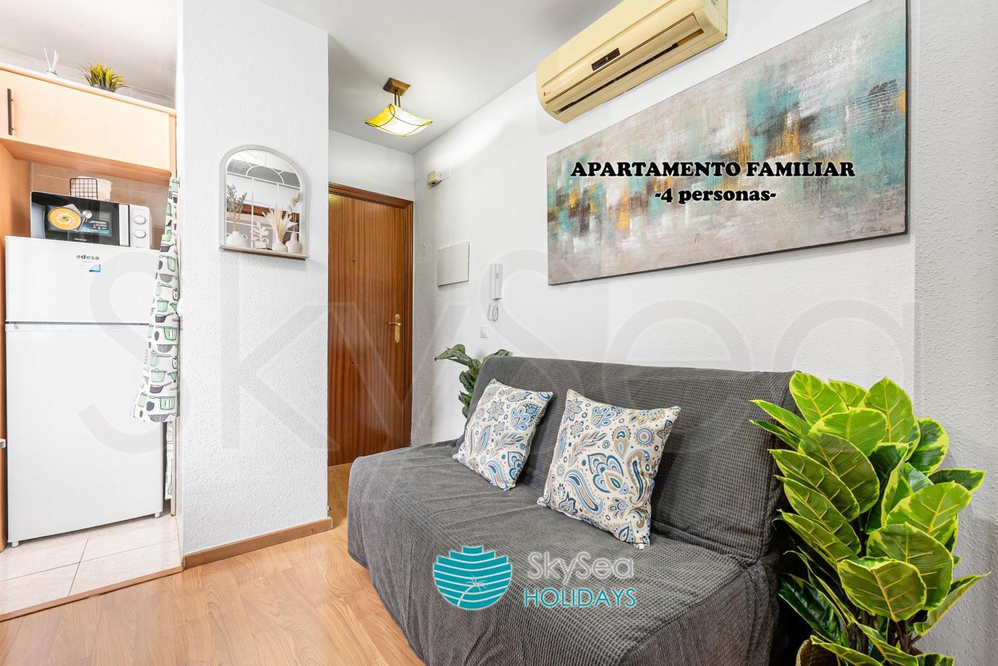 Appartement Skysea Holidays Centro Frente Al Rio *