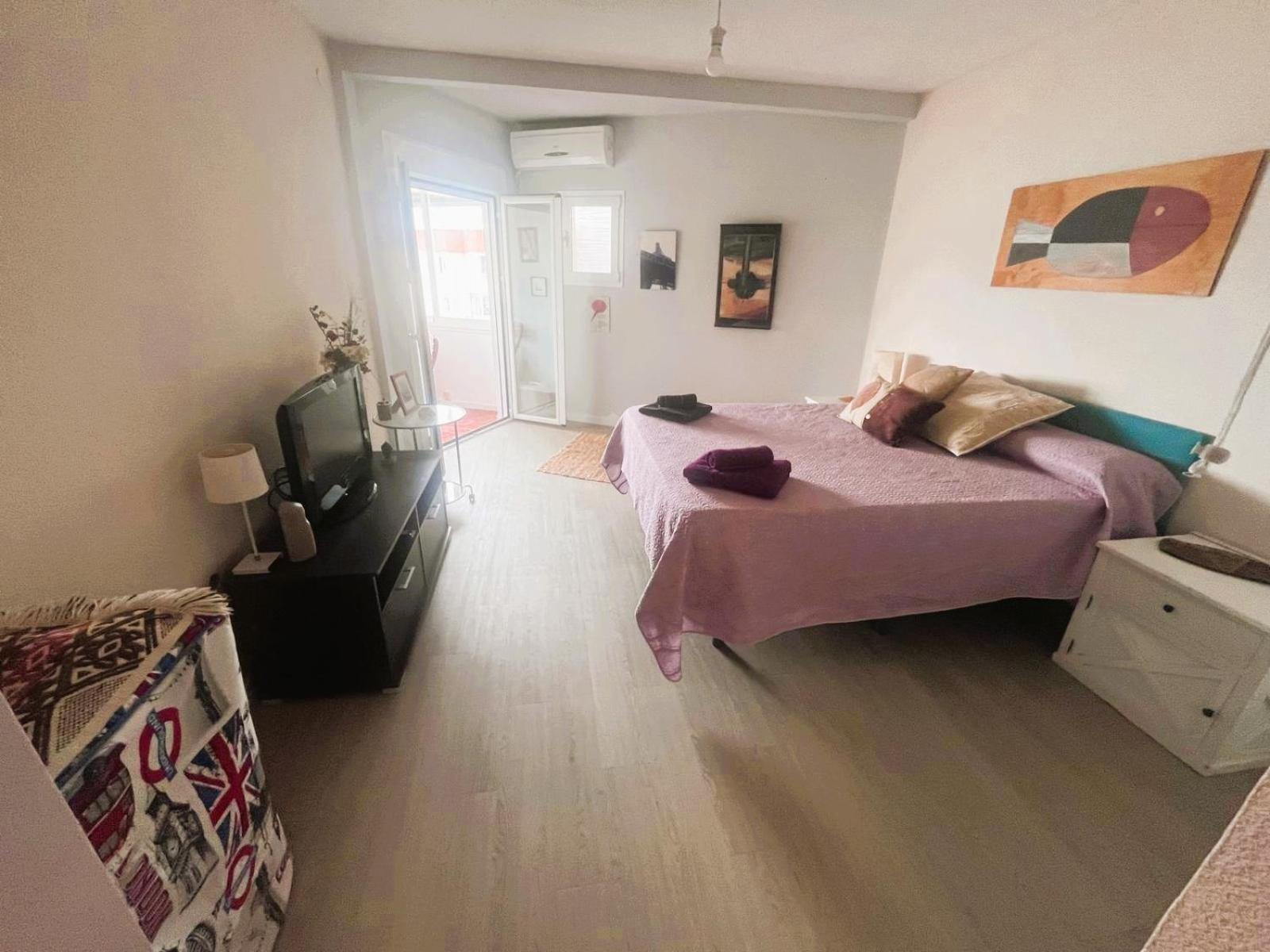 Apartment Con Vistas Al Mar Málaga