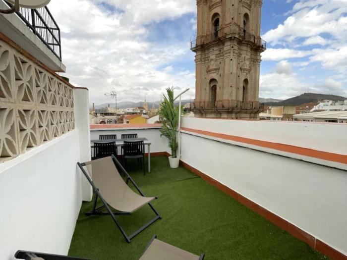 Atico Espectacular En Centro Historico 2hab Appartement *