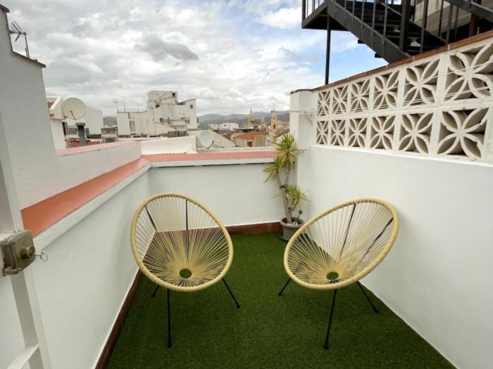 Atico Espectacular En Centro Historico 2hab Apartment Malaga