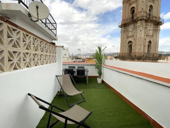 Atico Espectacular En Centro Historico 2hab Appartement *