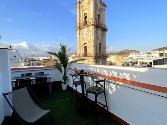 Appartement Atico Espectacular En Centro Historico 2hab Málaga