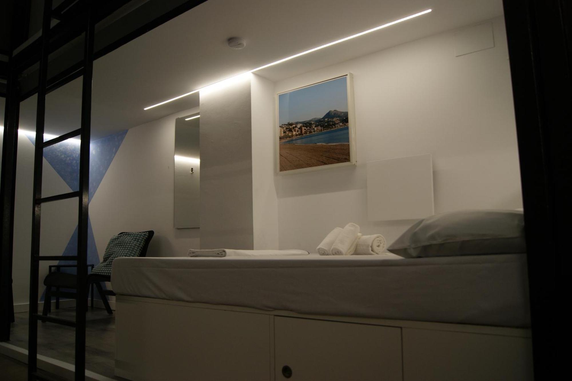 Hotel cápsula M Pods