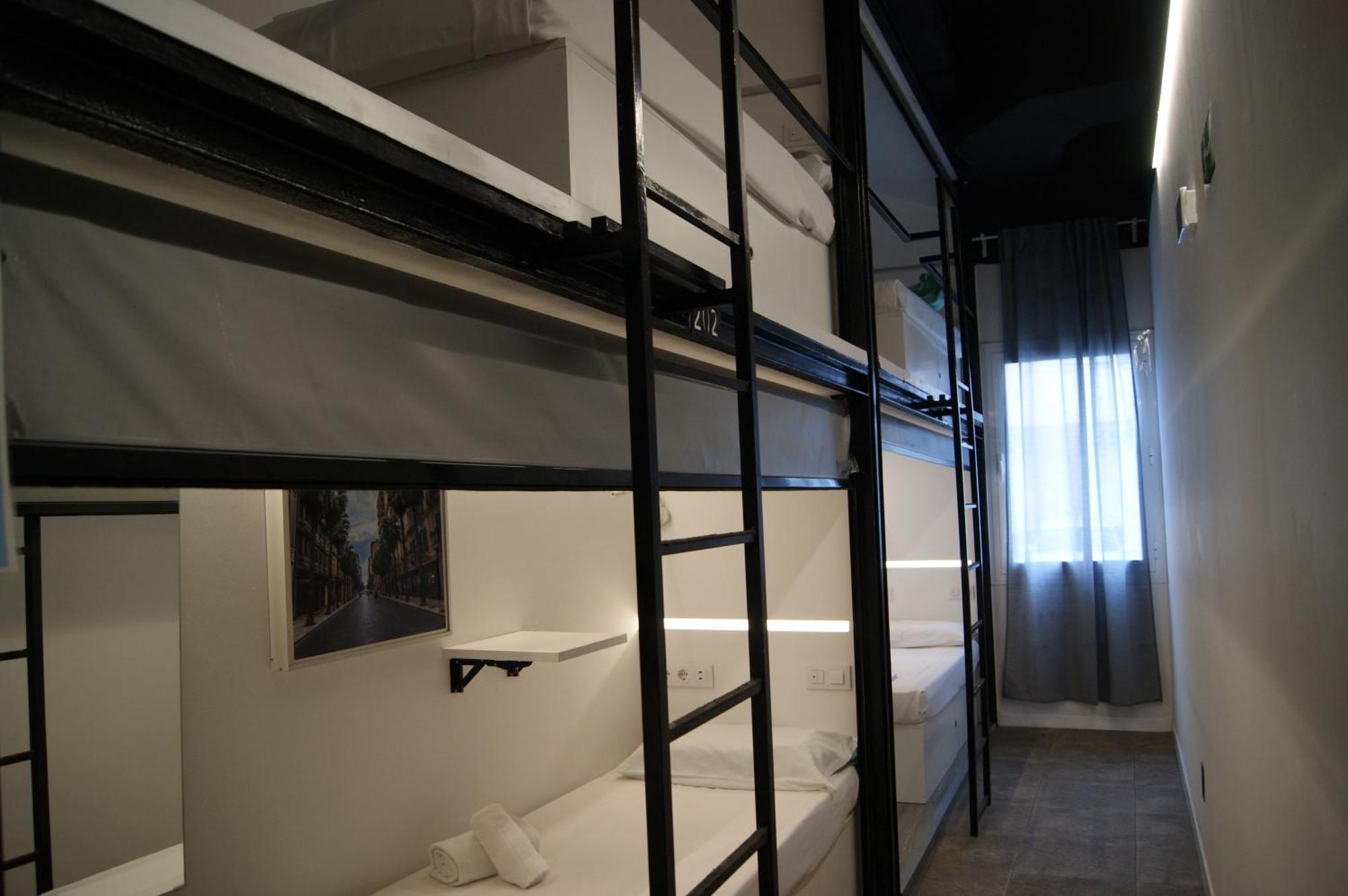 Hotel cápsula M Pods Málaga