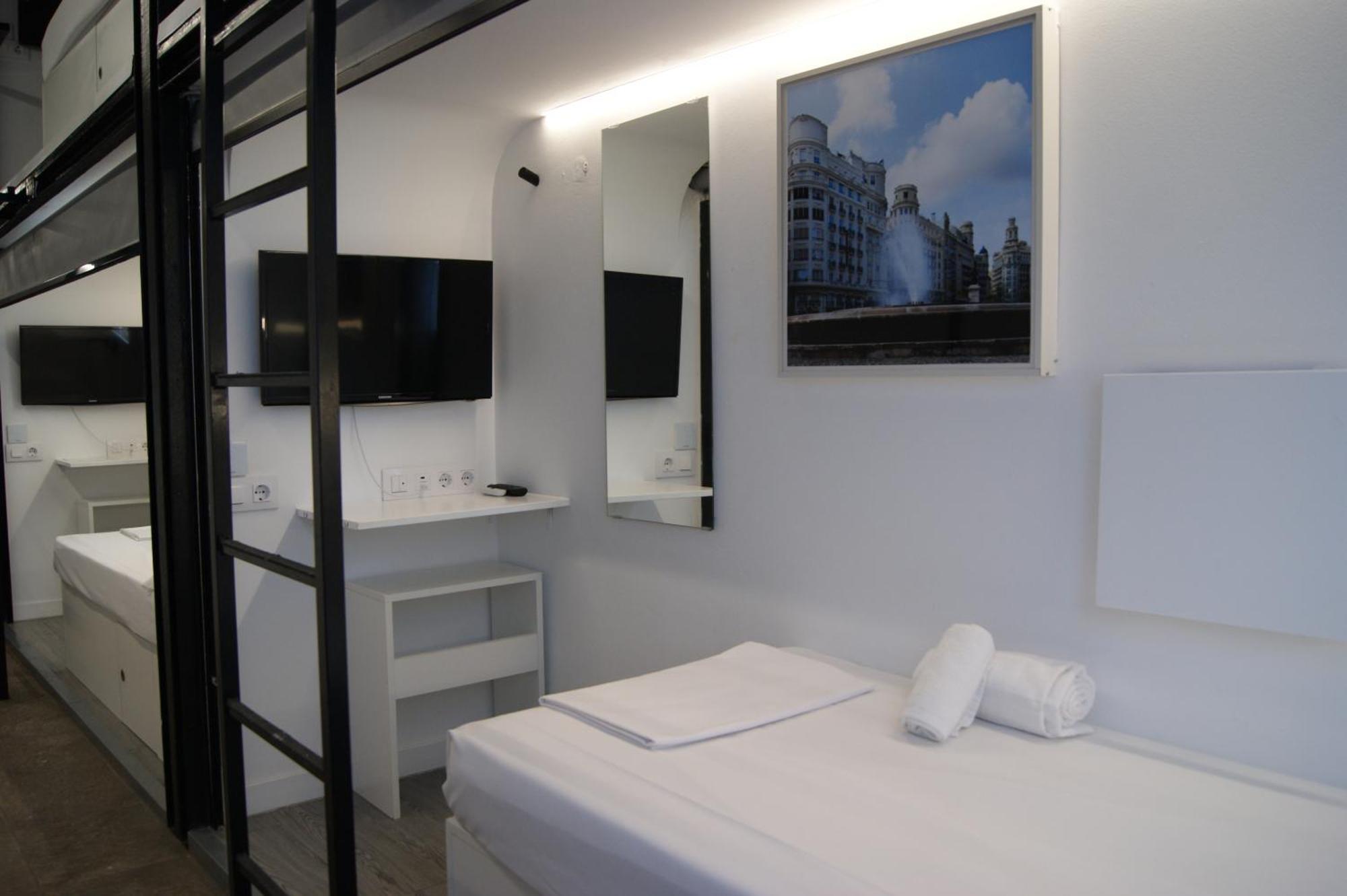 M Pods Hotel cápsula
