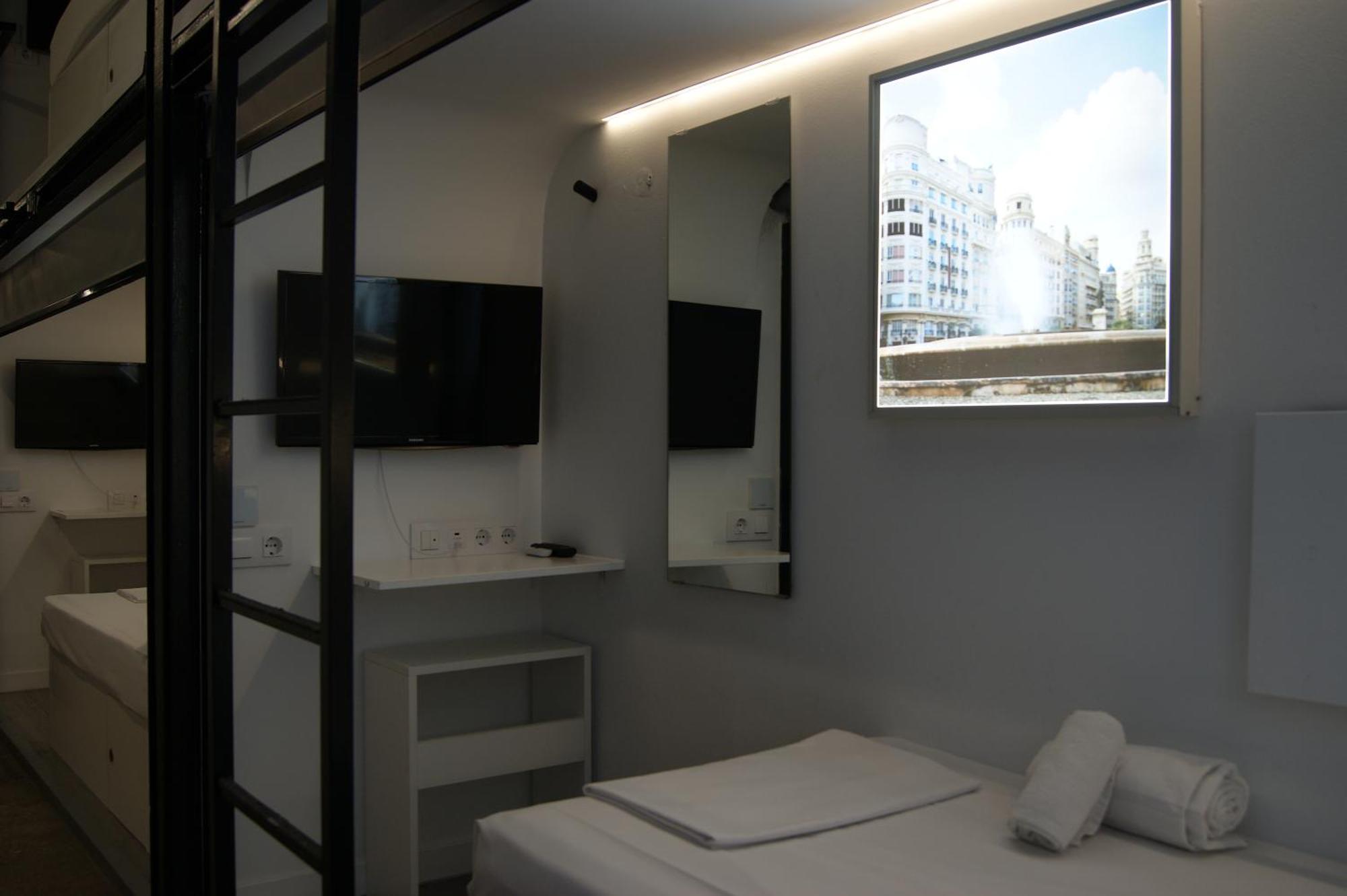 Hotel cápsula M Pods