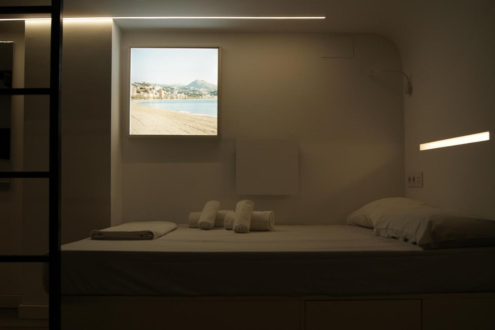 M Pods Hotel cápsula Málaga