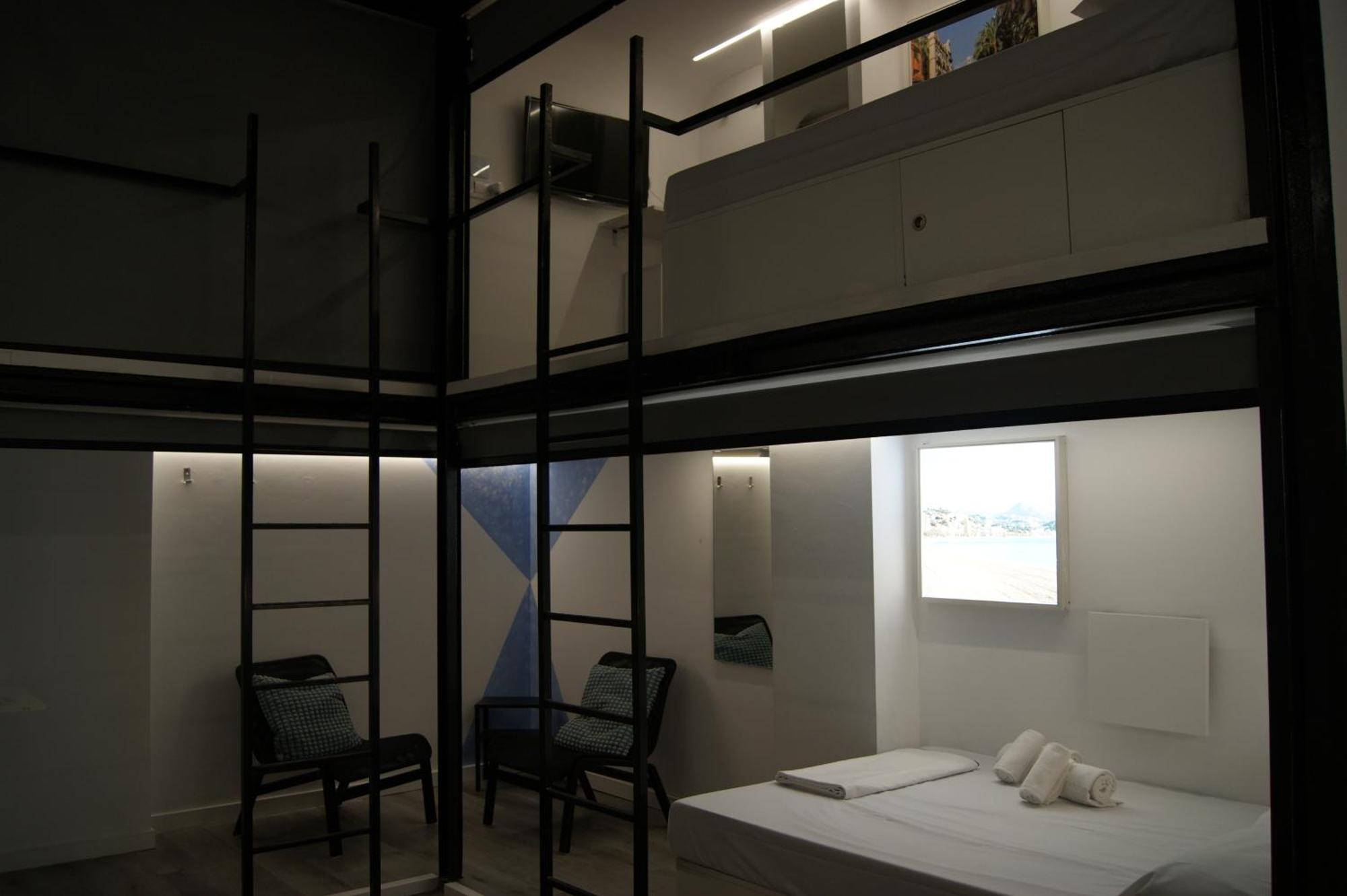 Hotel cápsula M Pods