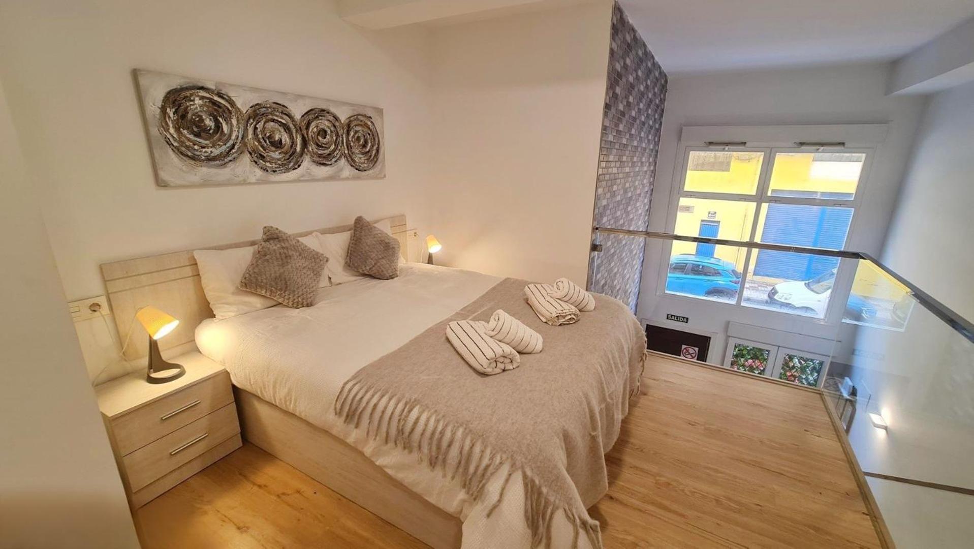Duplex Huelin Ii & Apartamento Málaga