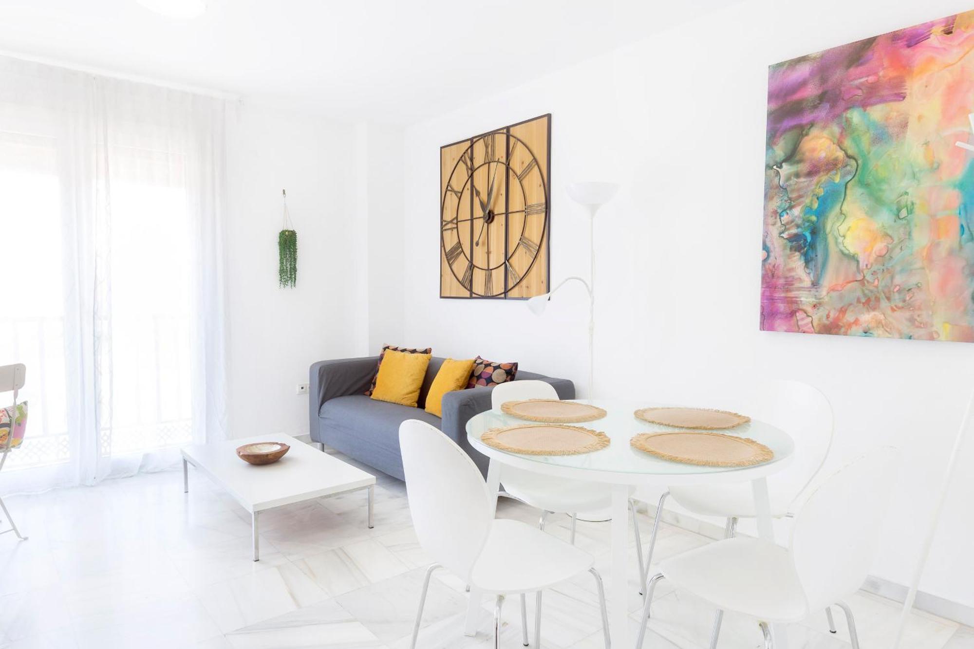 Appartement 4seasons Rosaleda Suitemalaga