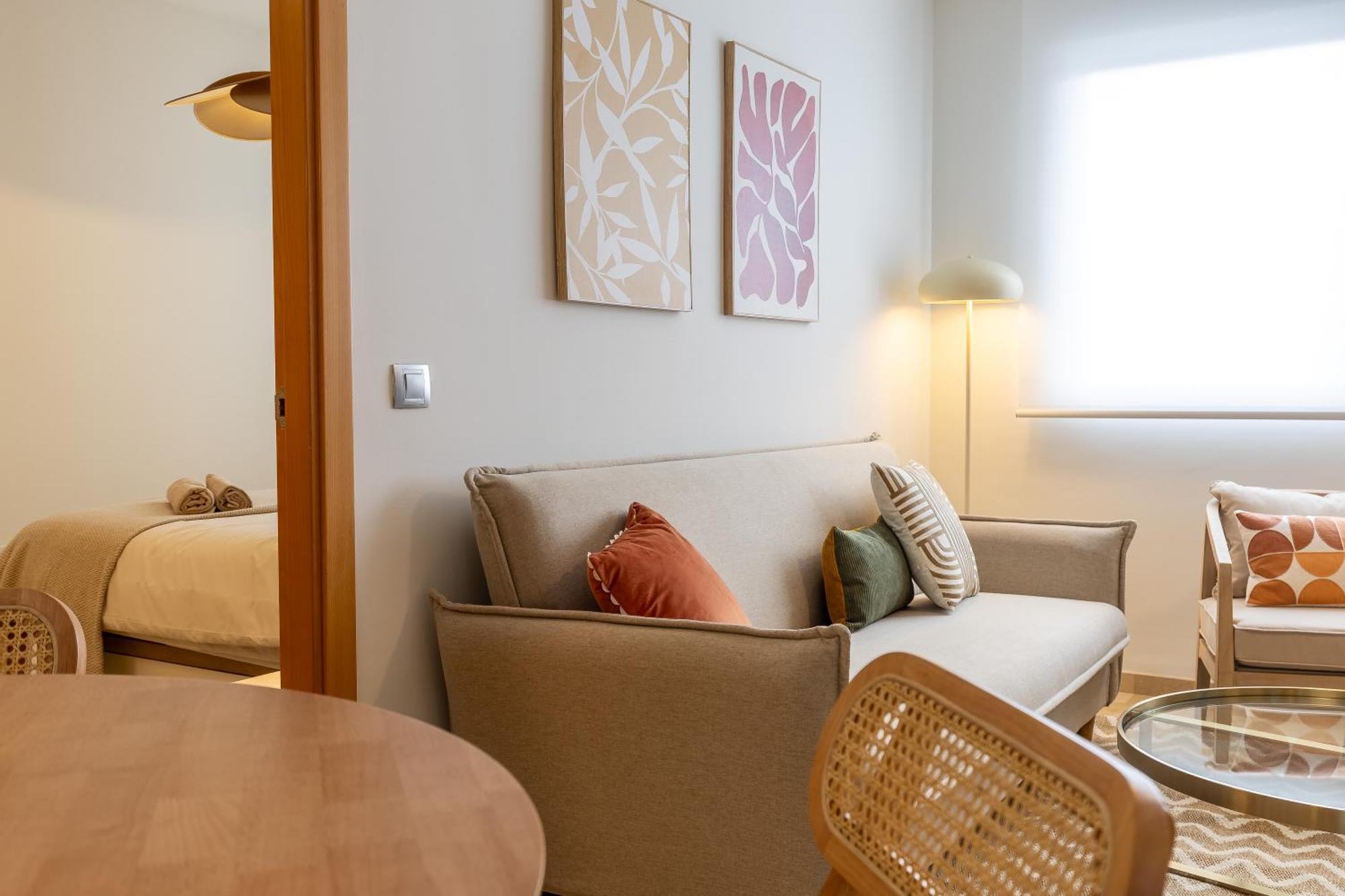 Teatro Flat Apartment Málaga