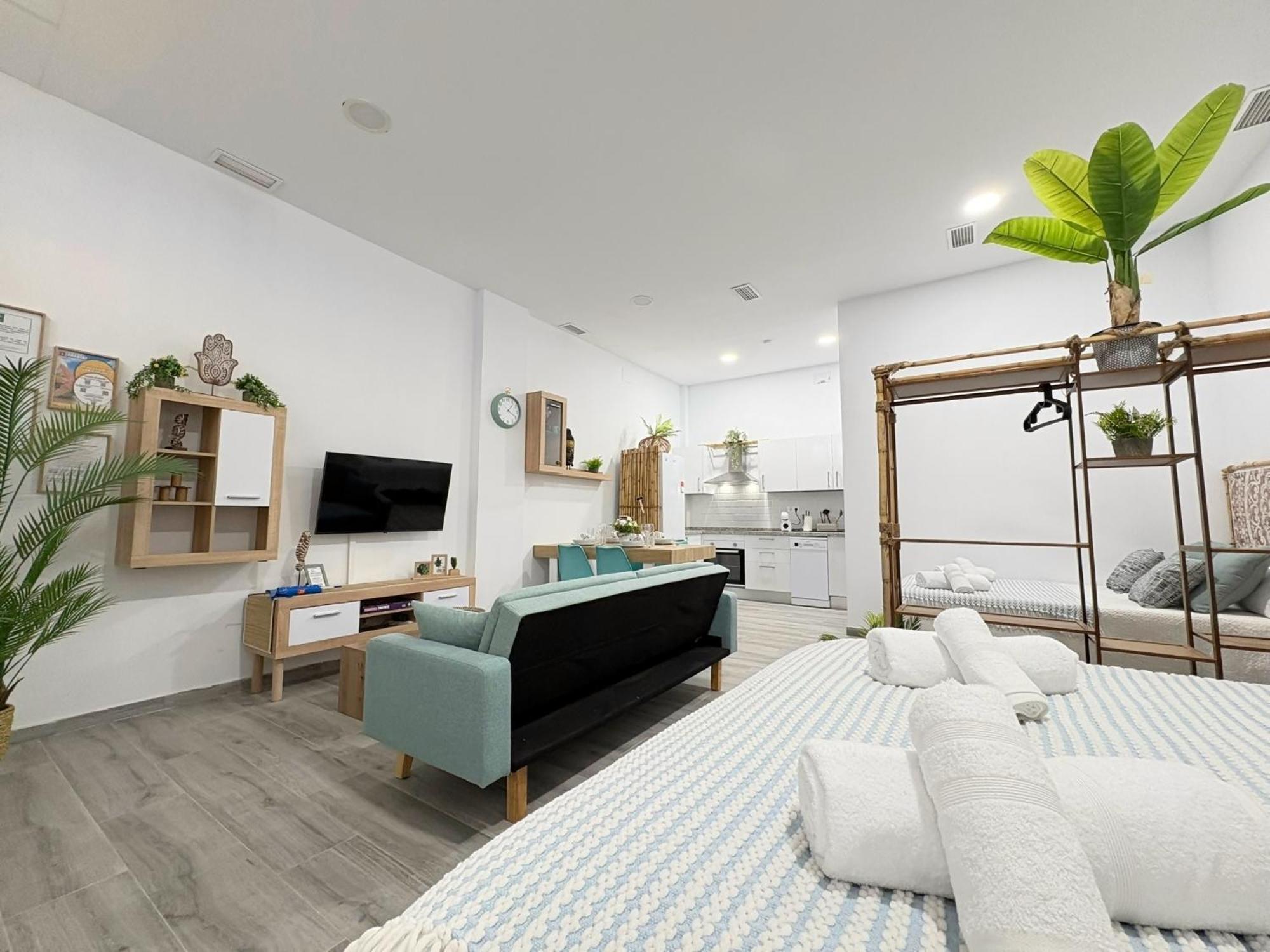 Refugio Del Madrono Estudio Moderno En Apartment *