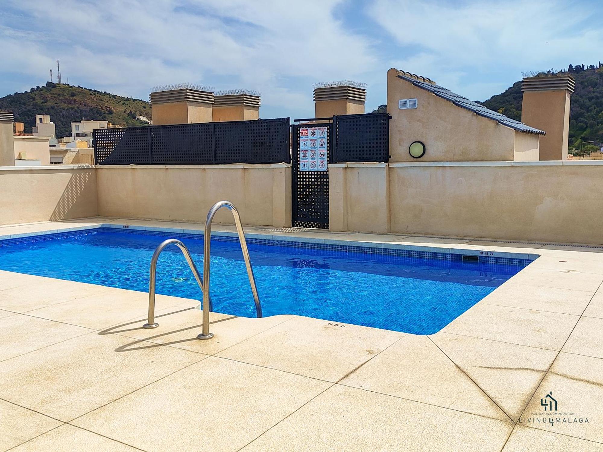 Apartment Living4malaga Woodland Oasis *