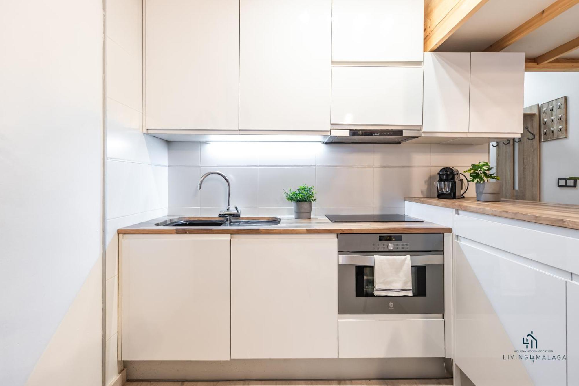 Living4malaga Woodland Oasis Apartment *