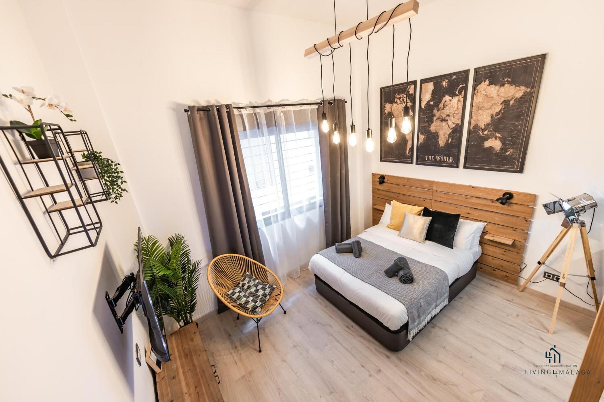 Living4malaga Woodland Oasis Apartment Malaga