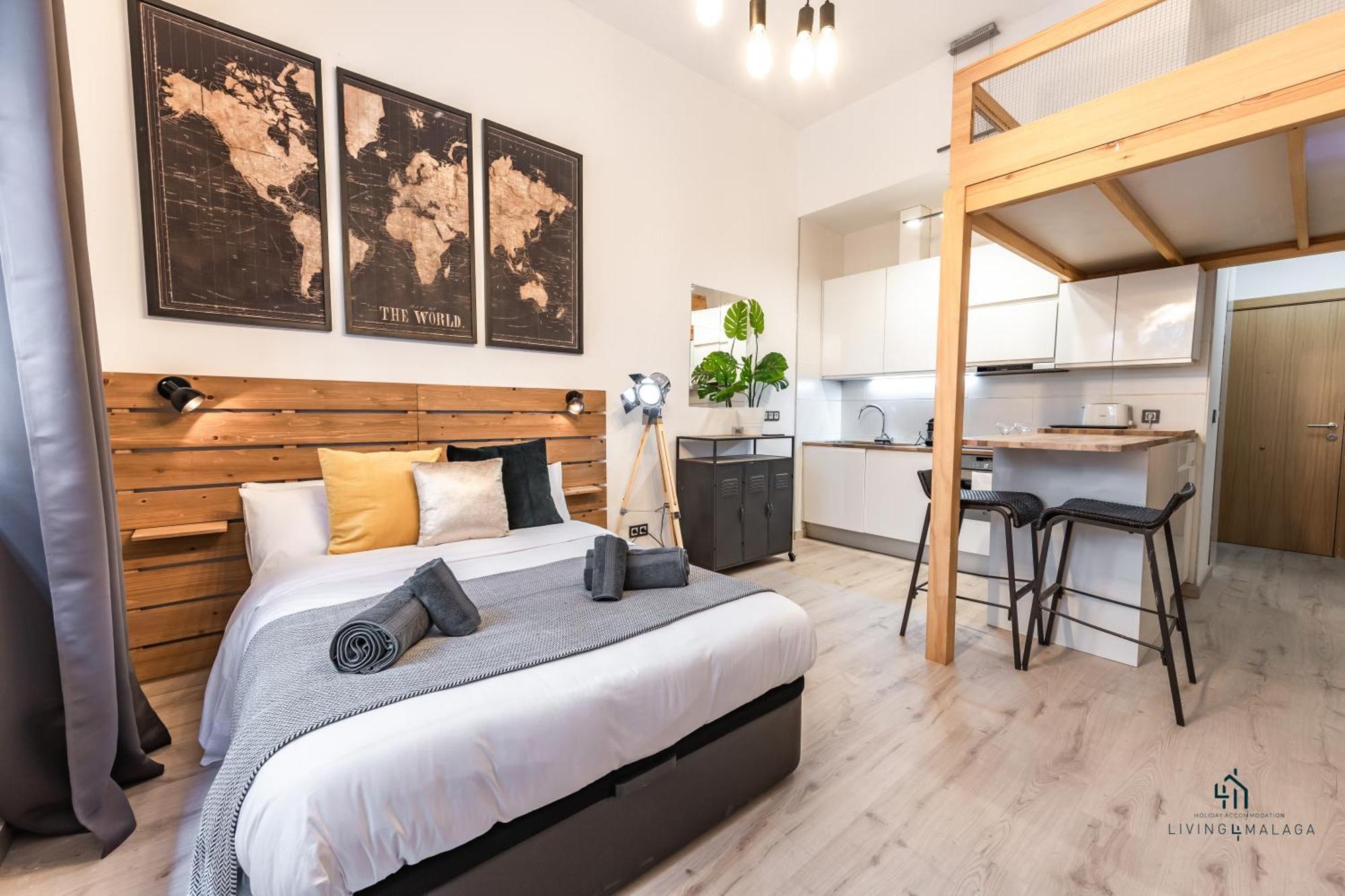 Apartment Living4malaga Woodland Oasis Malaga
